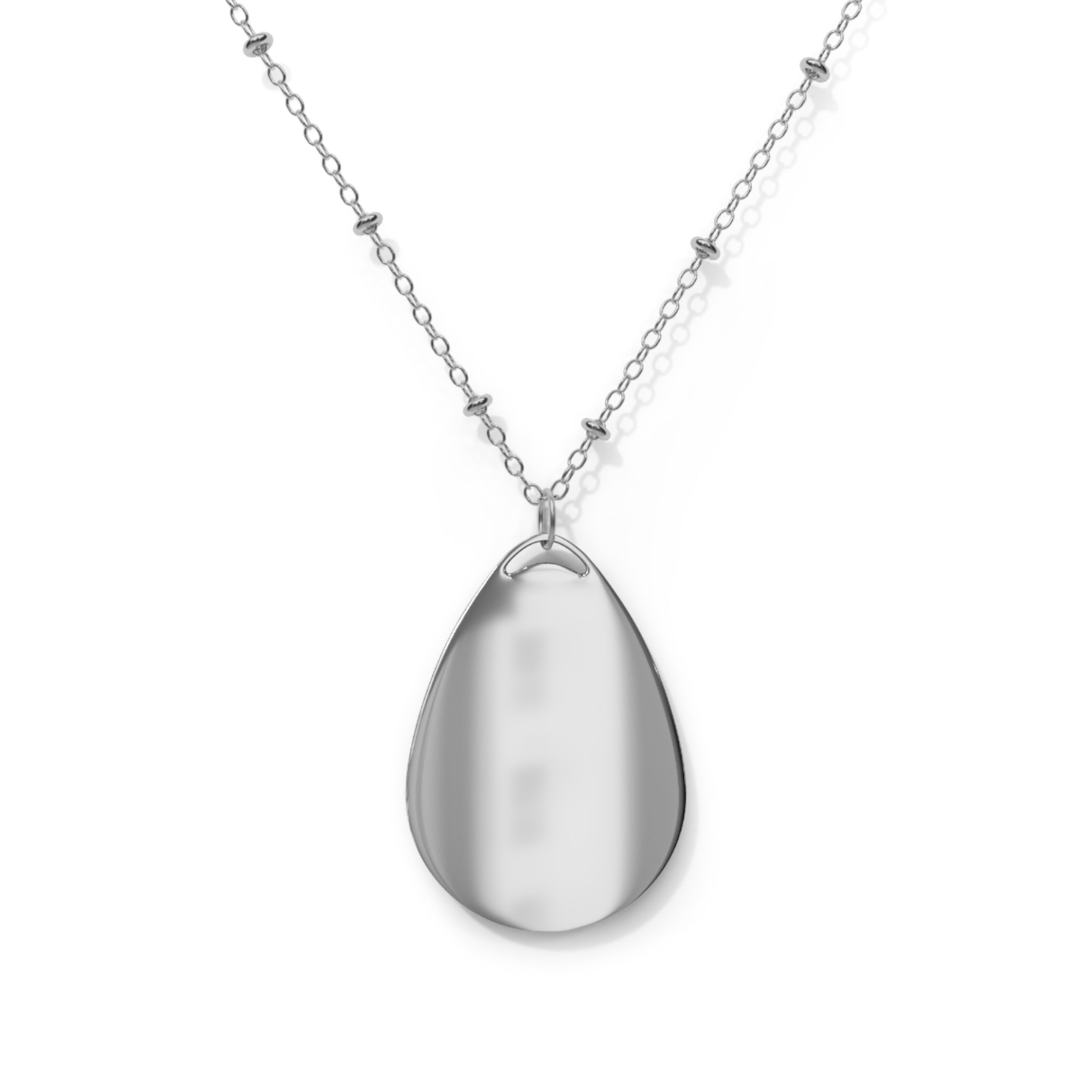 Oval Necklace - OG Kush