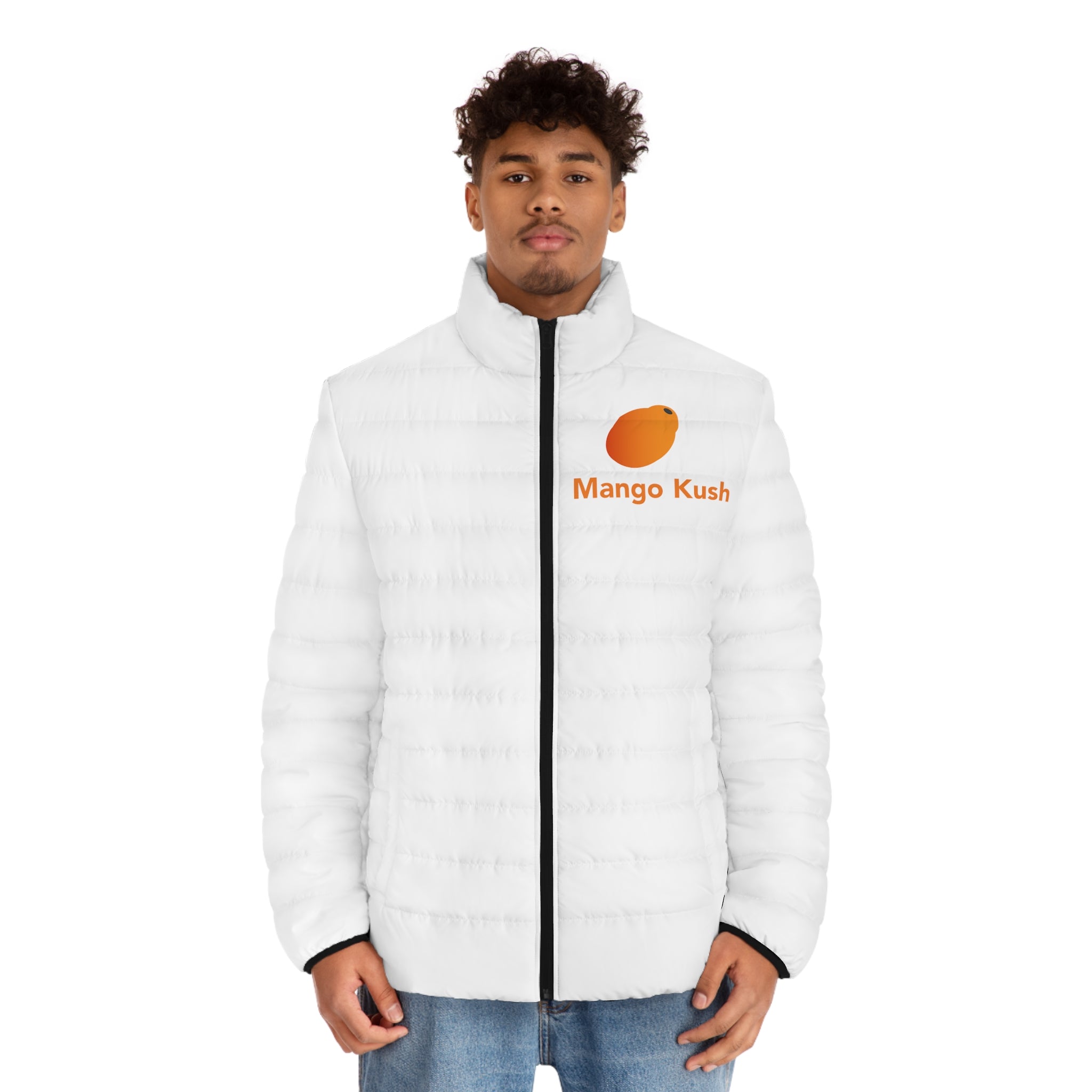 Men's Puffer Jacket - Mango Kush