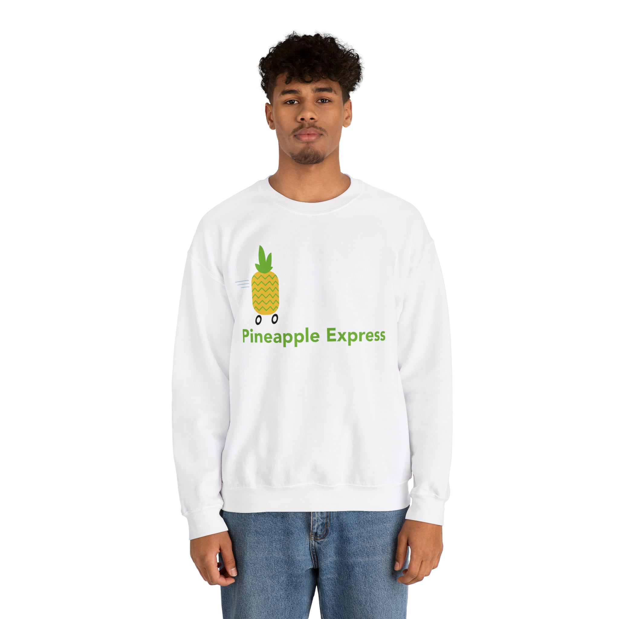 Unisex Crewneck Sweatshirt - Pineapple Express