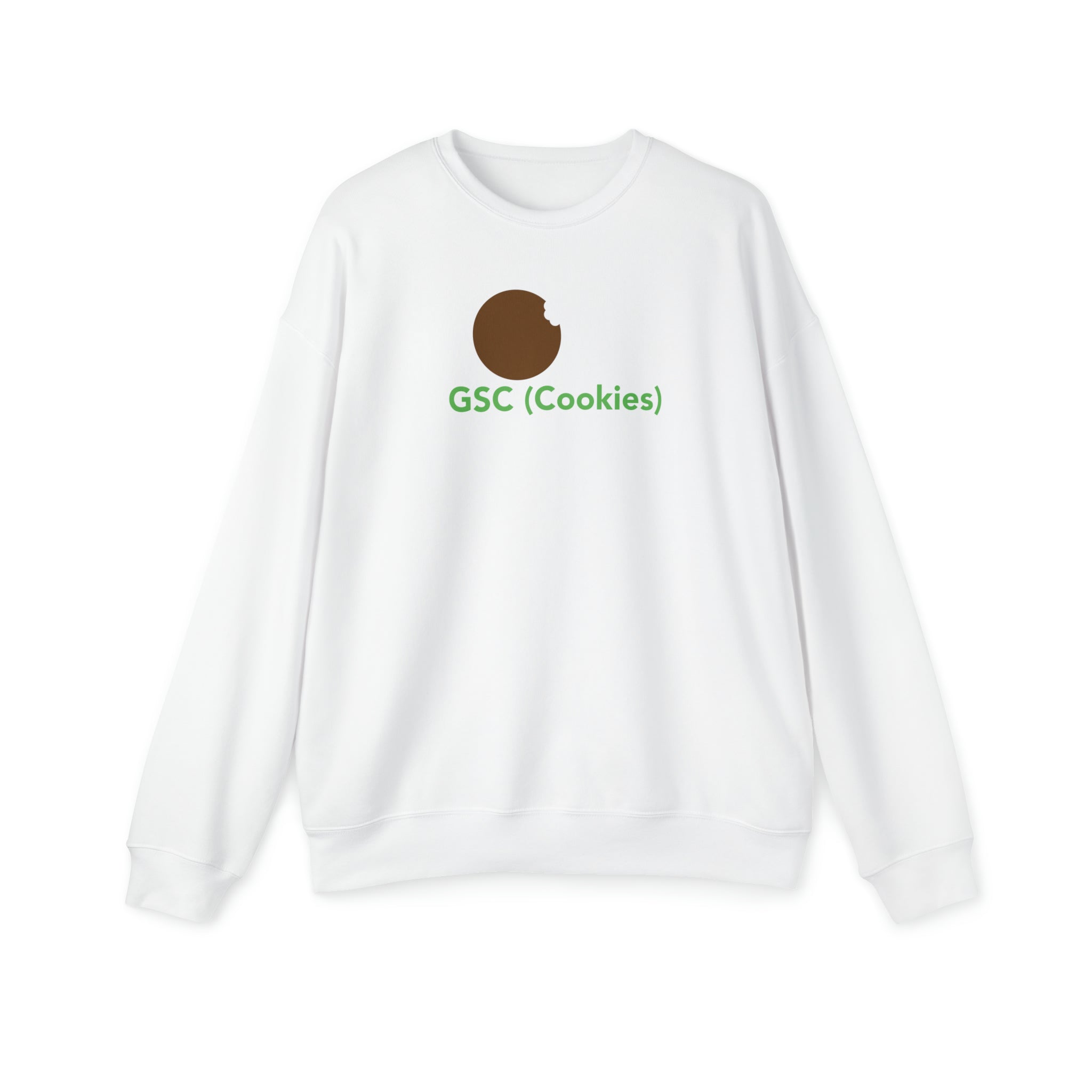 Unisex Drop Shoulder Sweatshirt - GSC Cookies