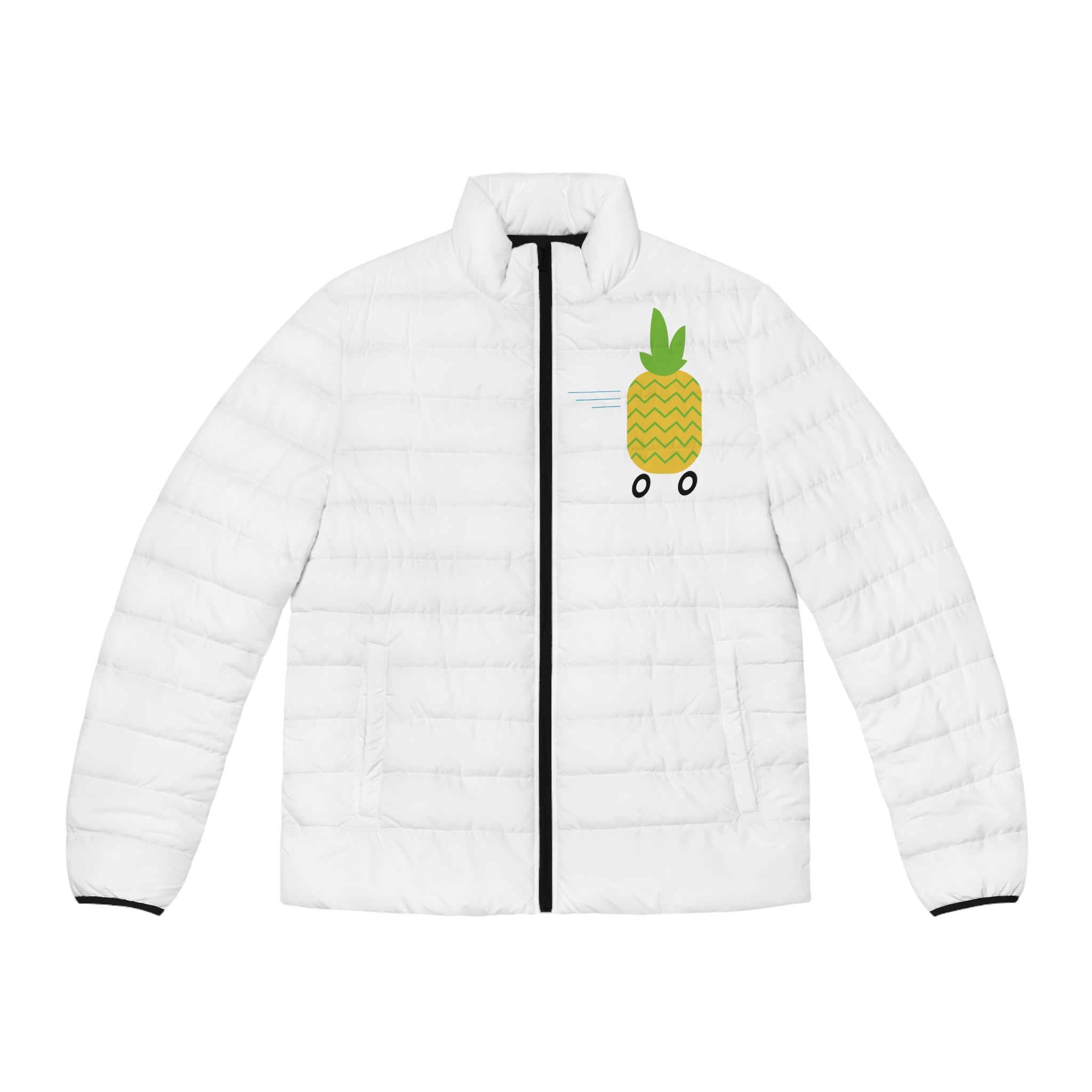 Men's Puffer Jacket - Pineapple Express