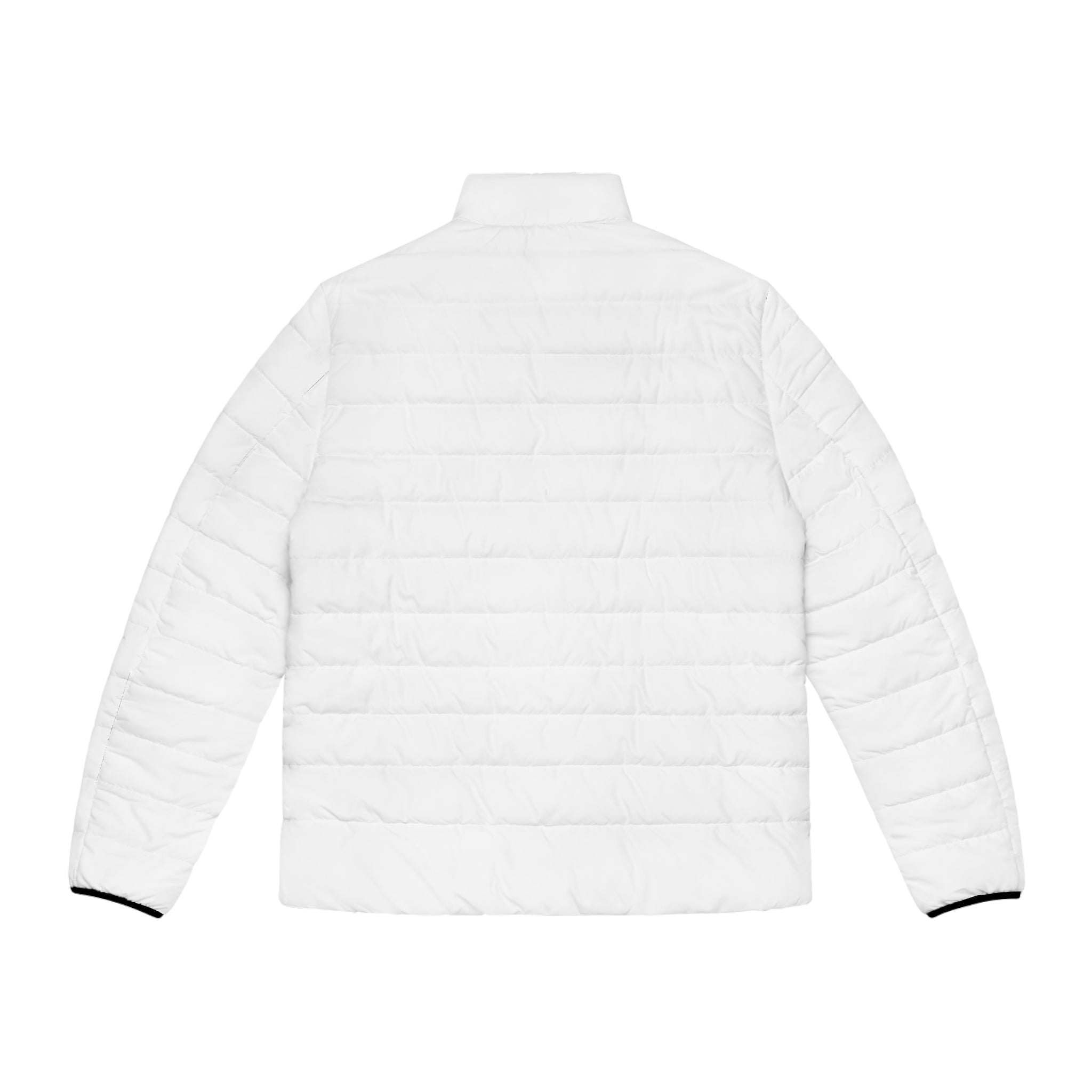 Men's Puffer Jacket - Sunset Sherbert