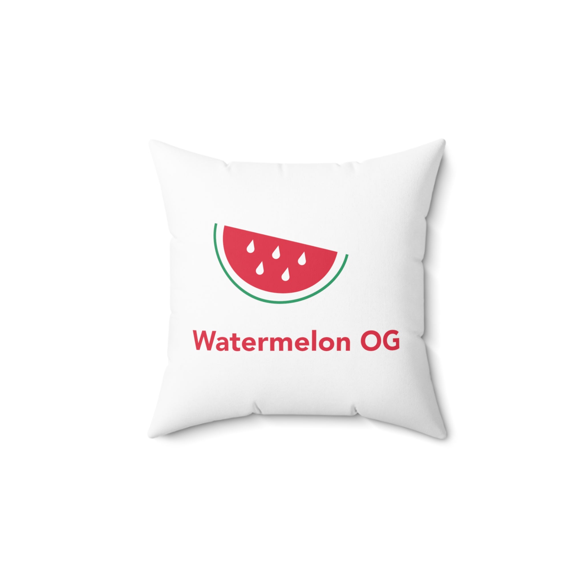 Square Pillow - Watermelon OG