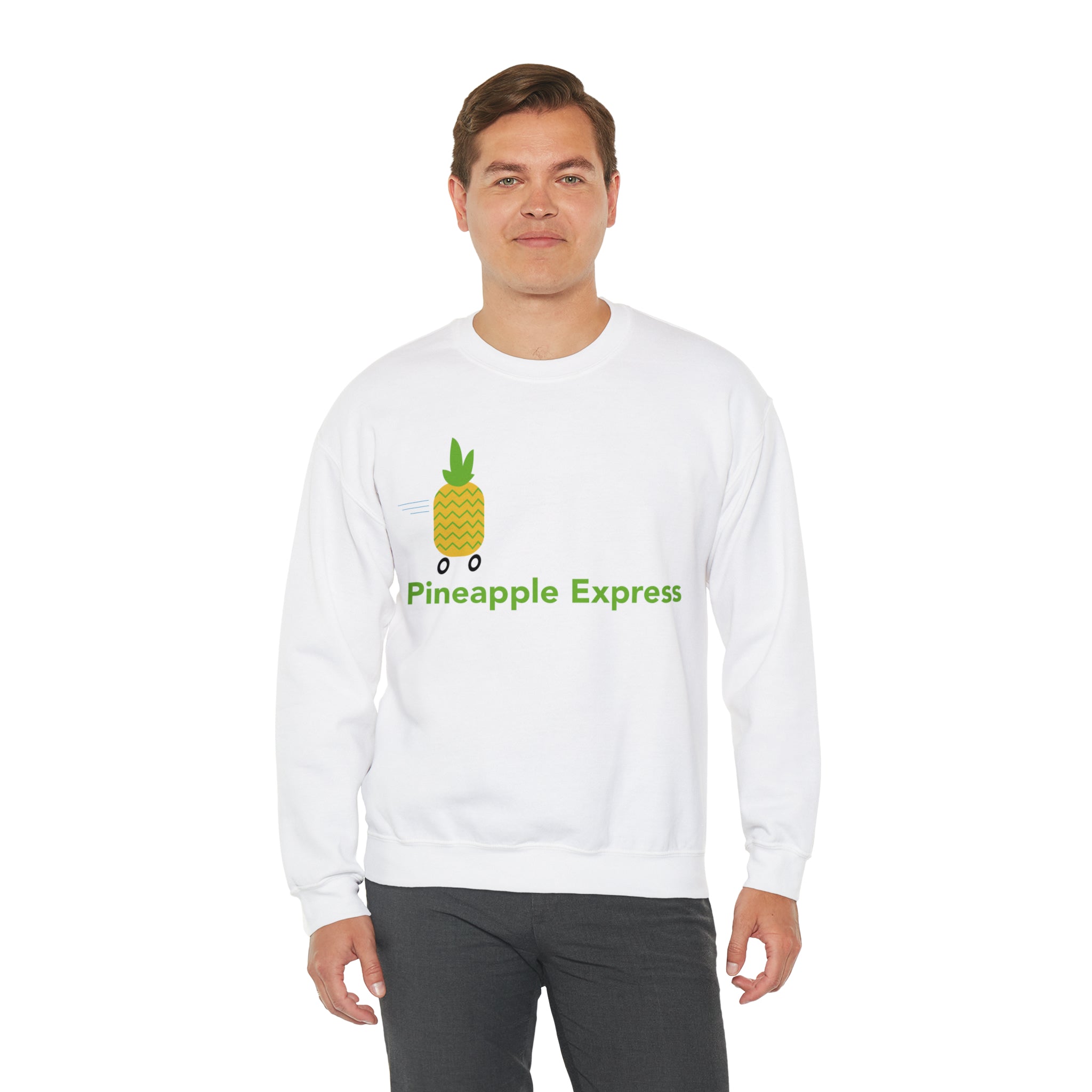 Unisex Crewneck Sweatshirt - Pineapple Express