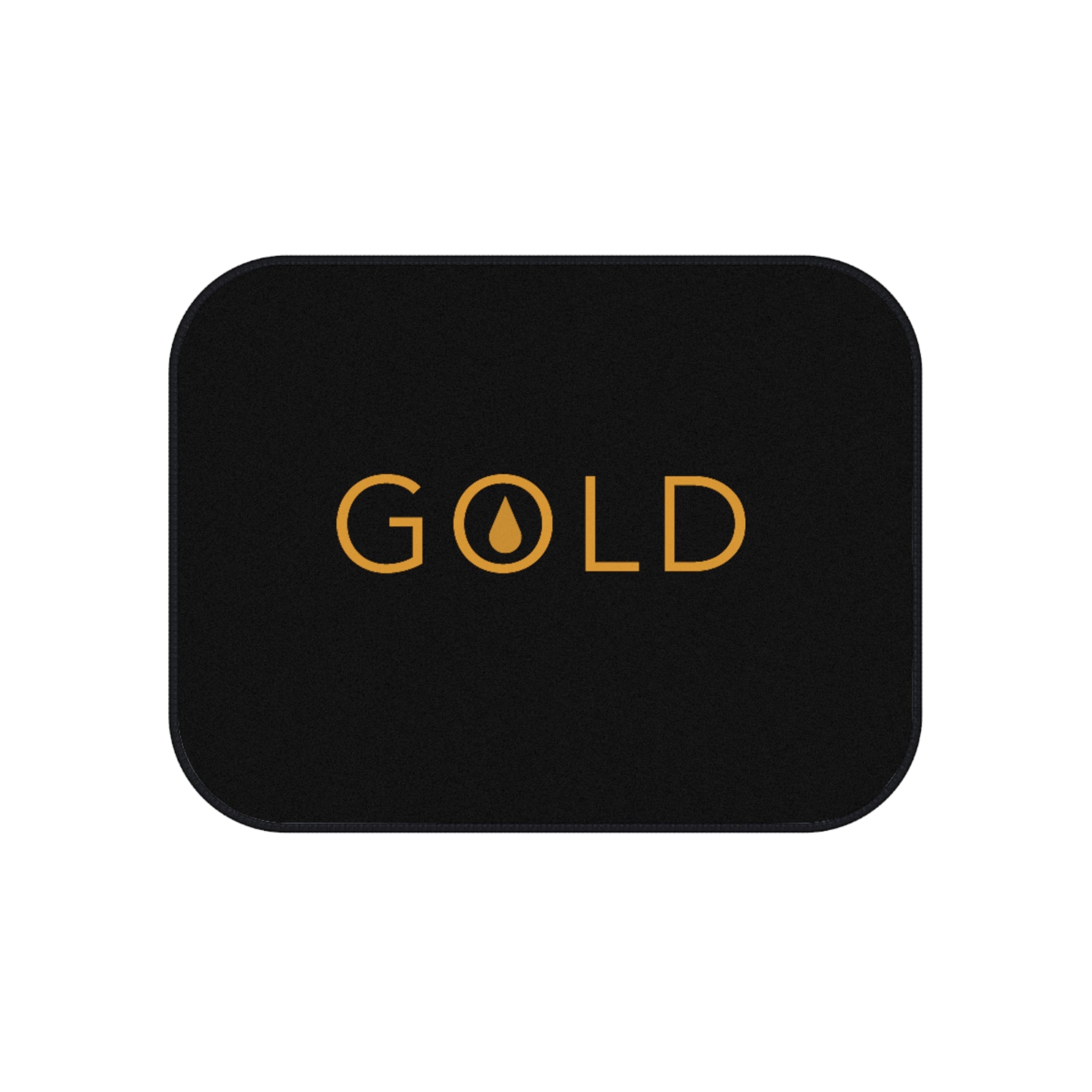 Car Mats (Set of 4) - GOLD