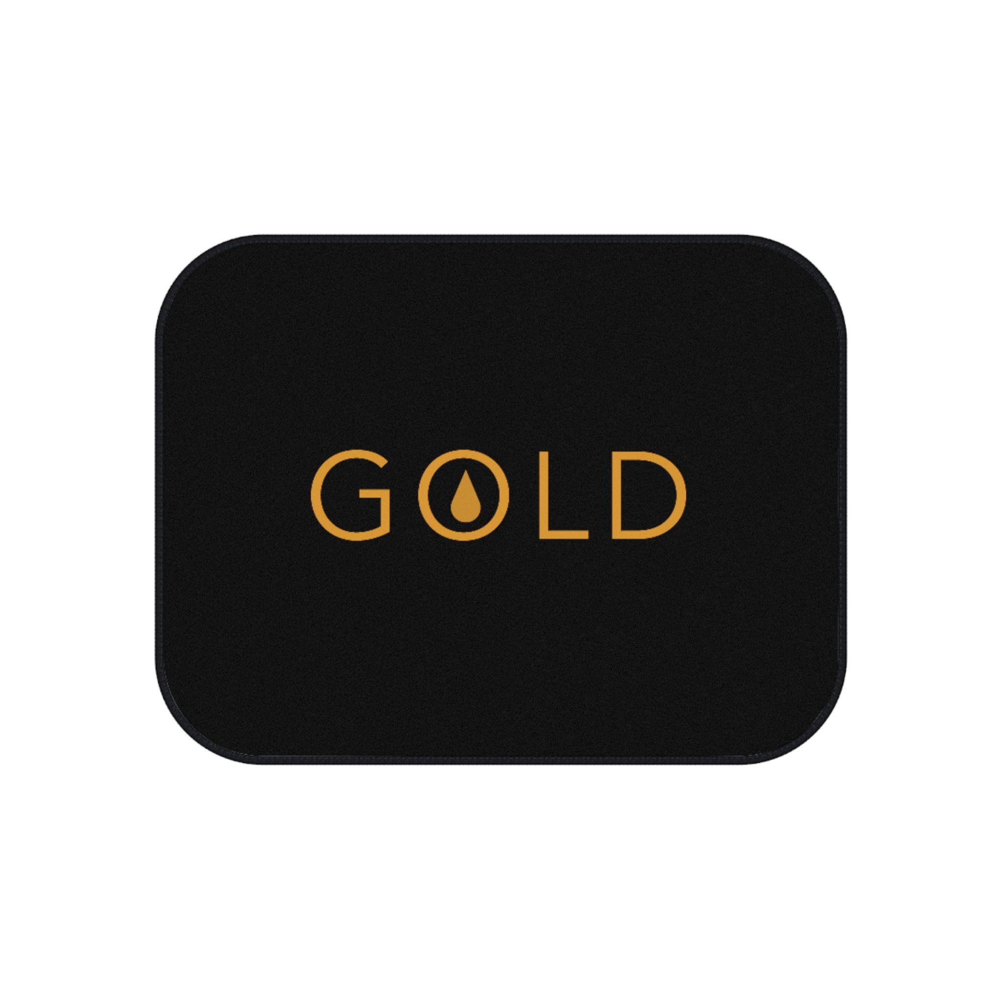 Car Mats (Set of 4) - GOLD