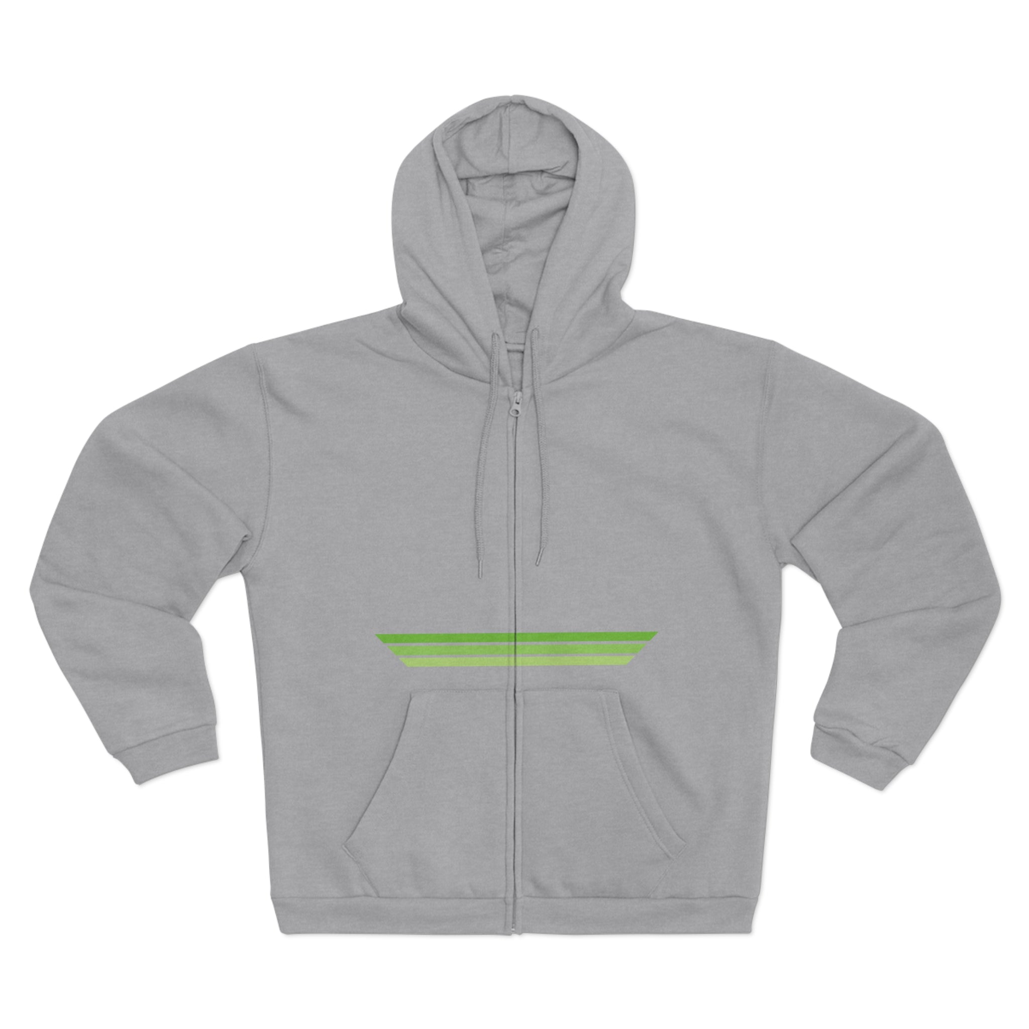 Unisex Hooded Zip Sweatshirt - Pineapple Express