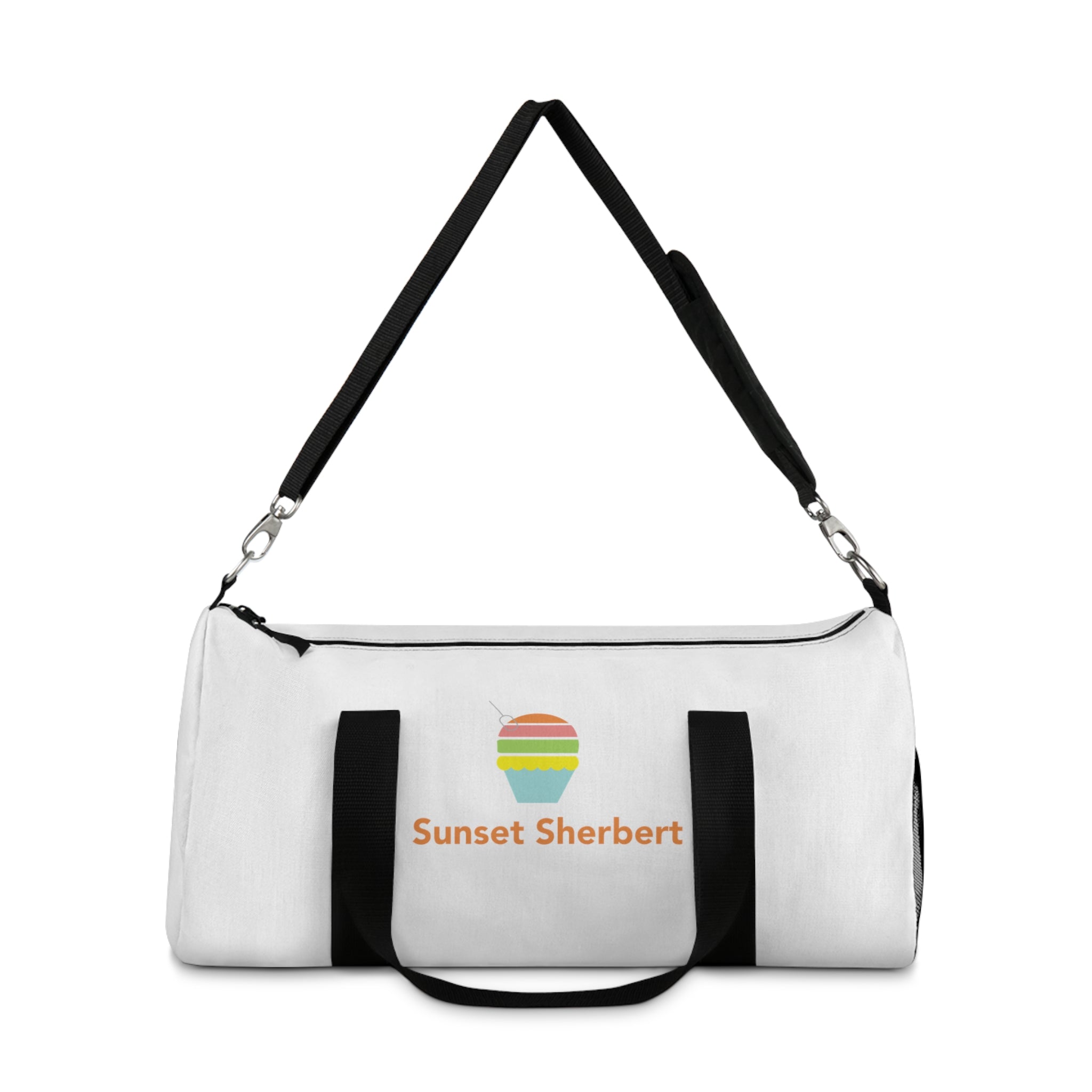 Duffel Travel Bag - Sunset Sherbet