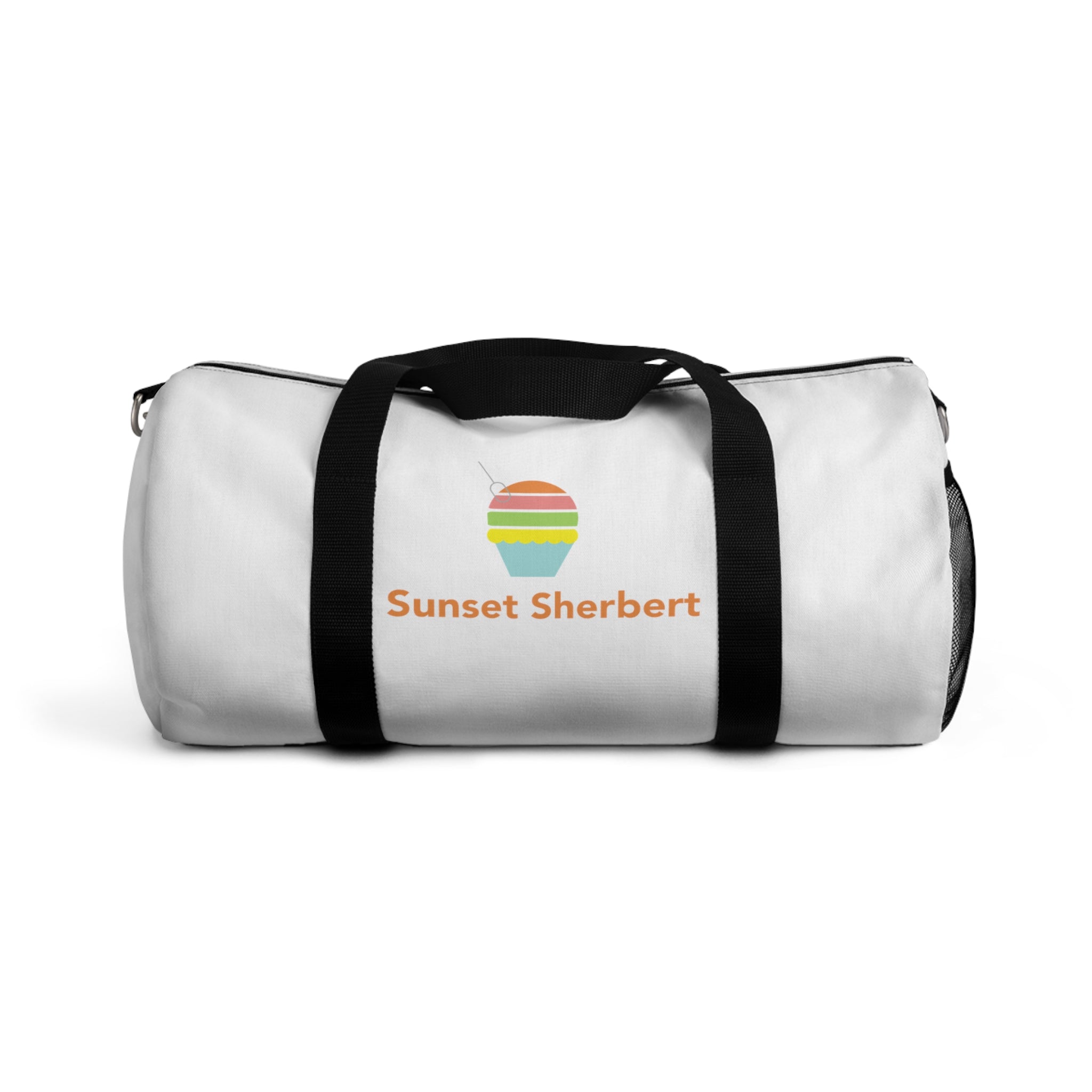 Duffel Travel Bag - Sunset Sherbet