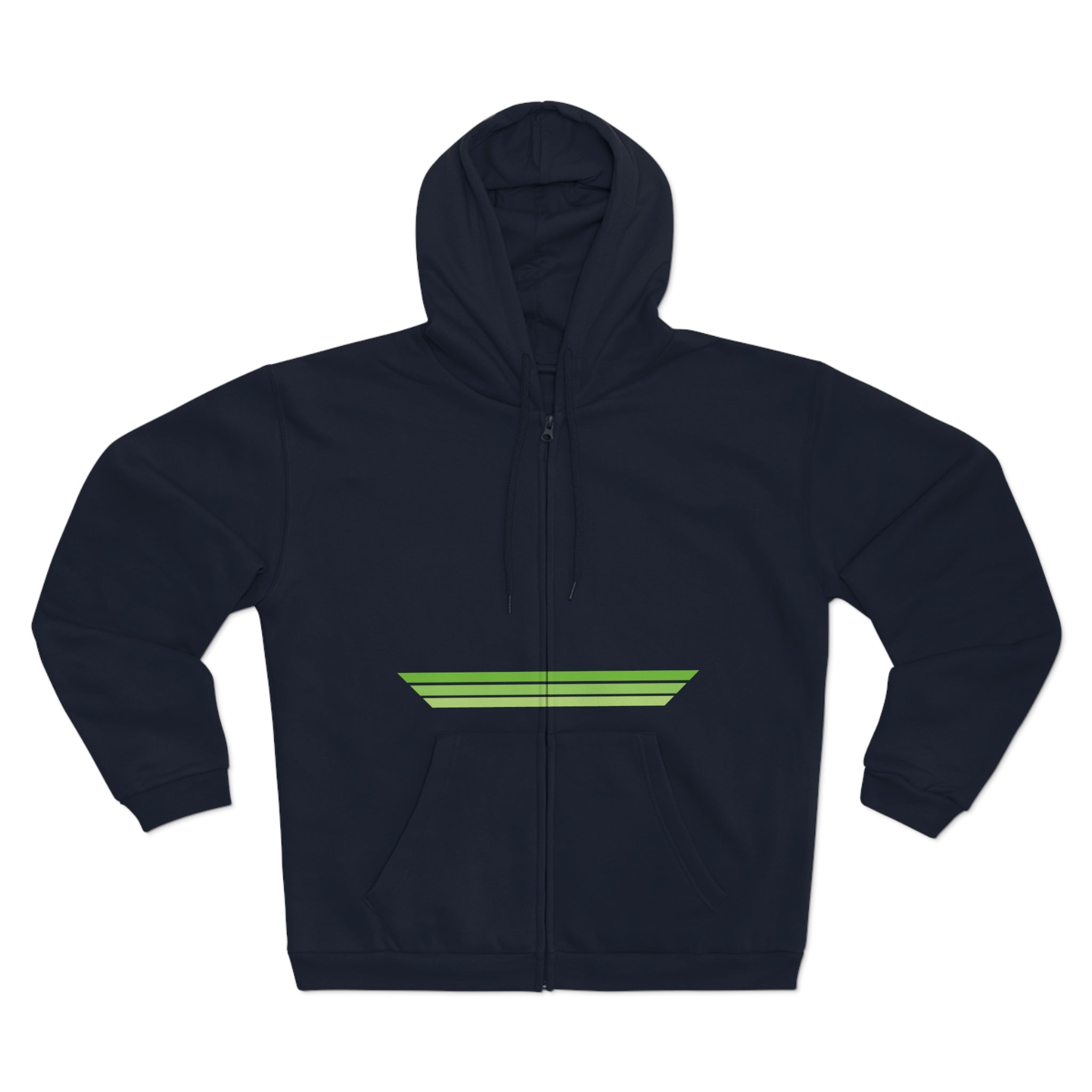 Unisex Hooded Zip Sweatshirt - Pineapple Express