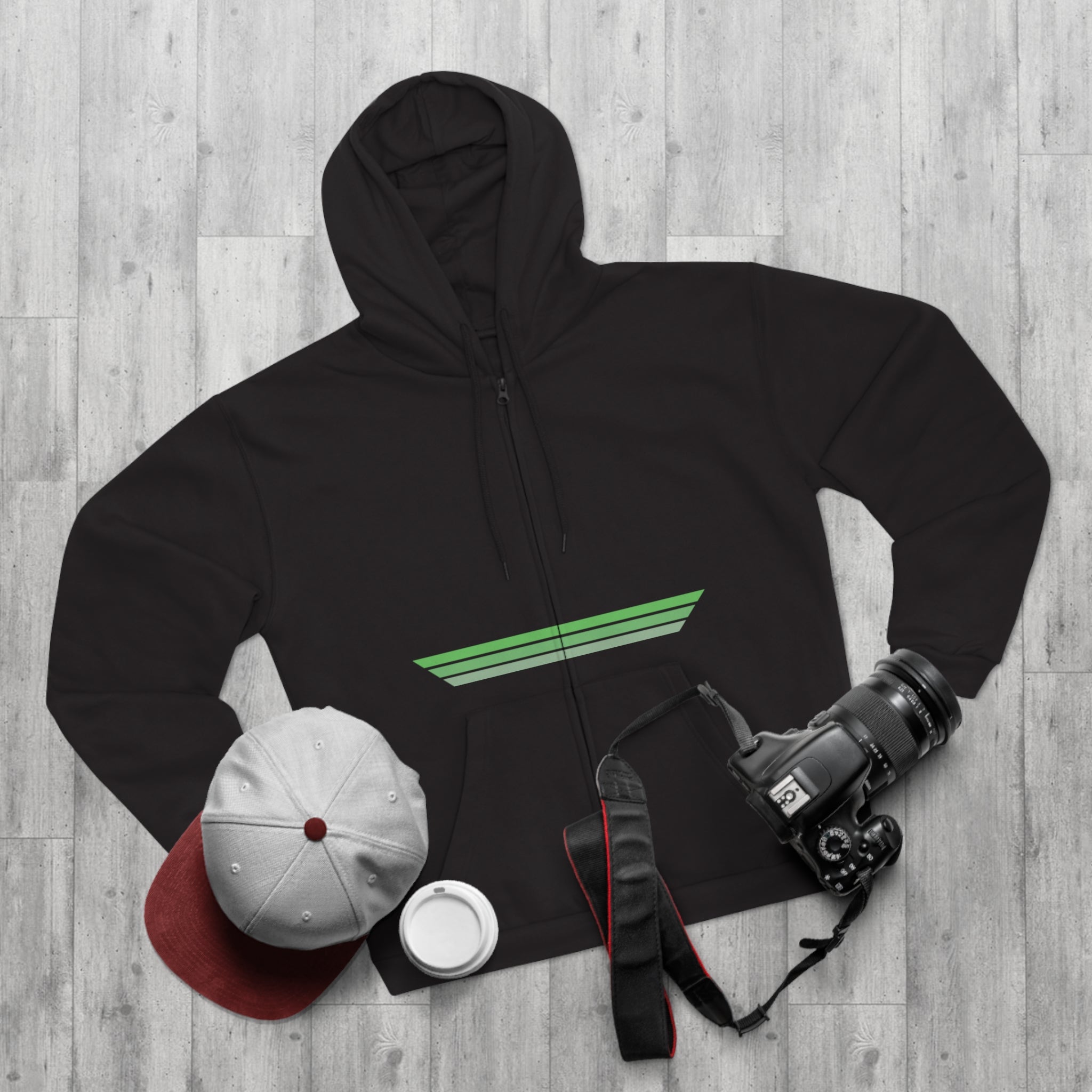 Unisex Hooded Zip Sweatshirt - GSC (Cookies)