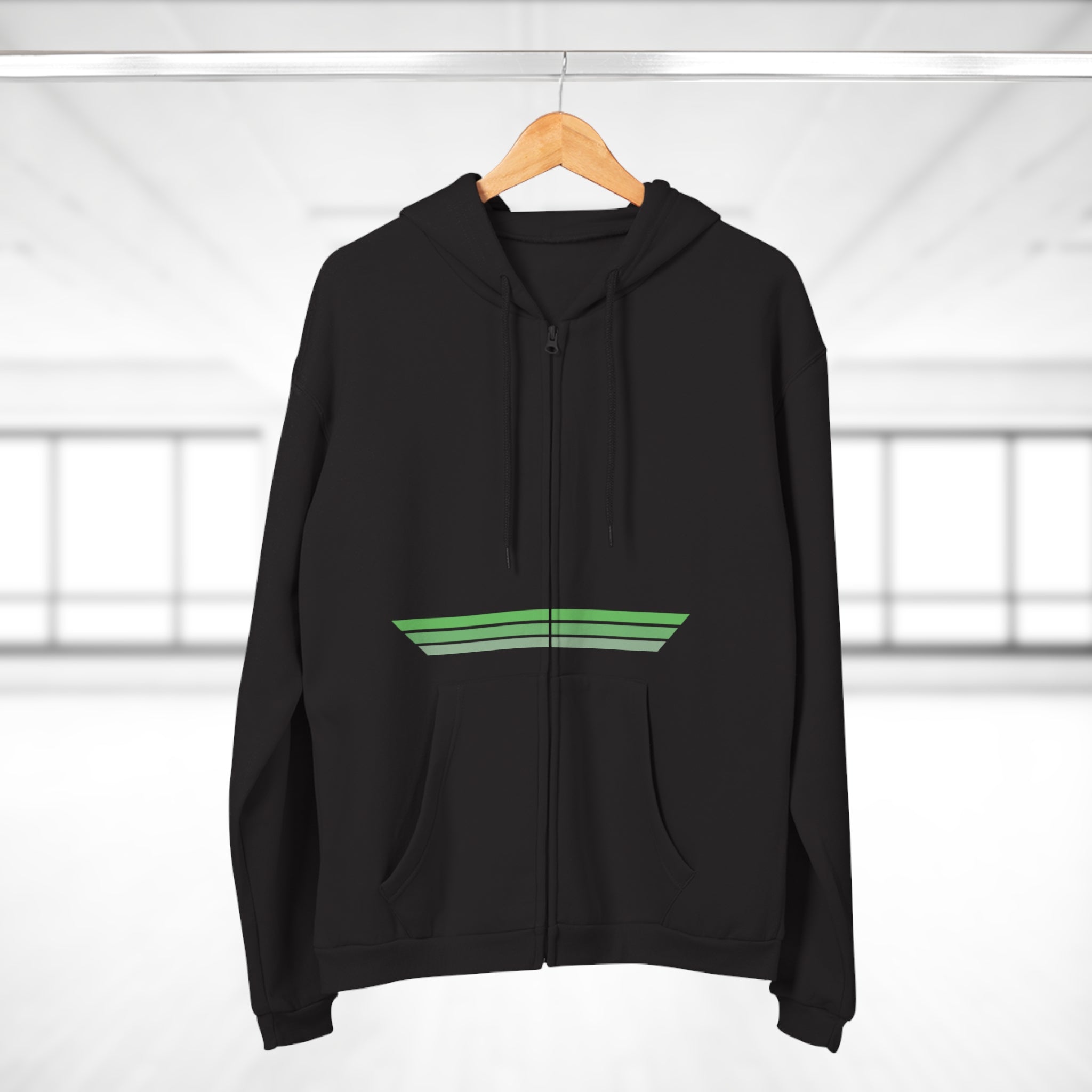 Unisex Hooded Zip Sweatshirt - GSC (Cookies)