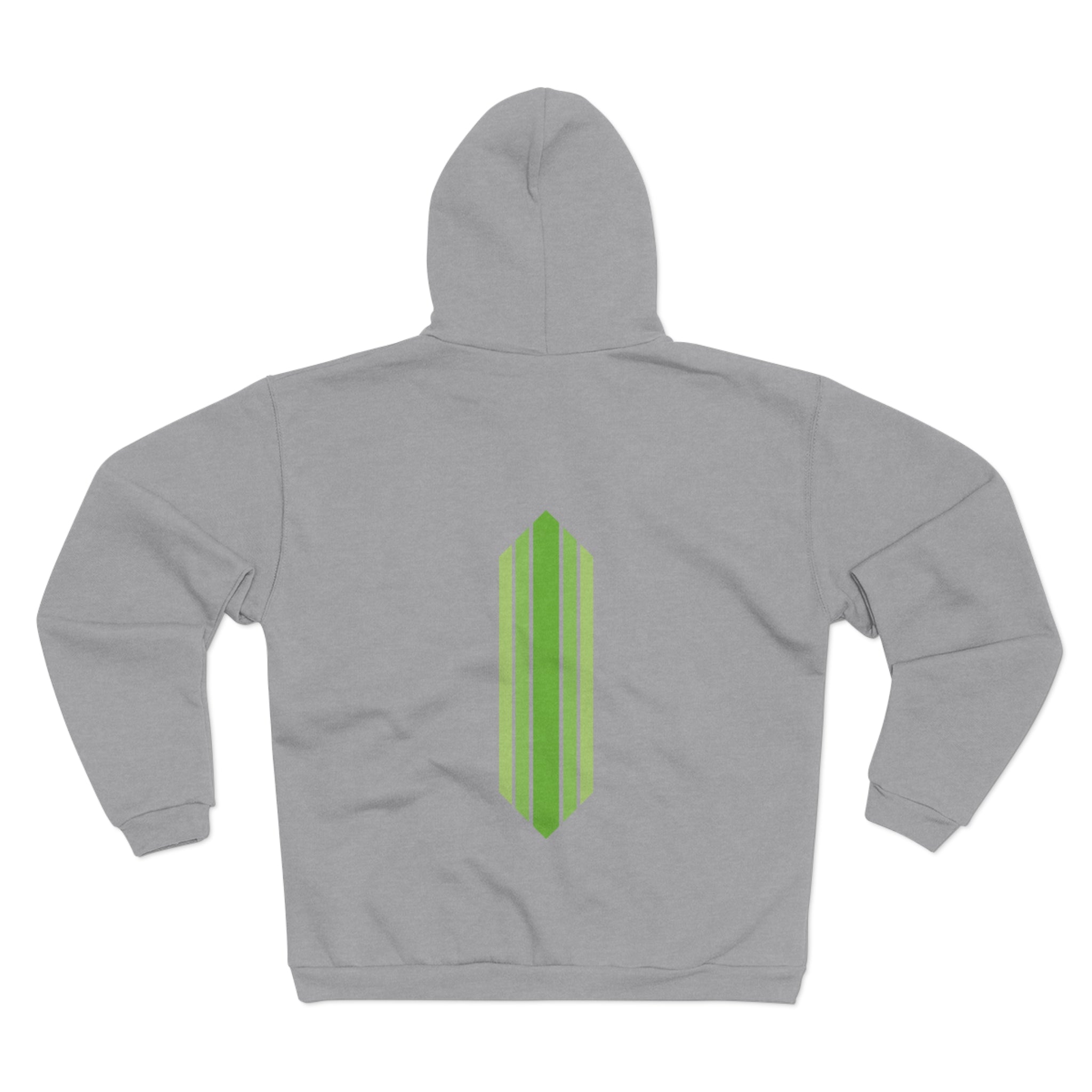 Unisex Hooded Zip Sweatshirt - Pineapple Express