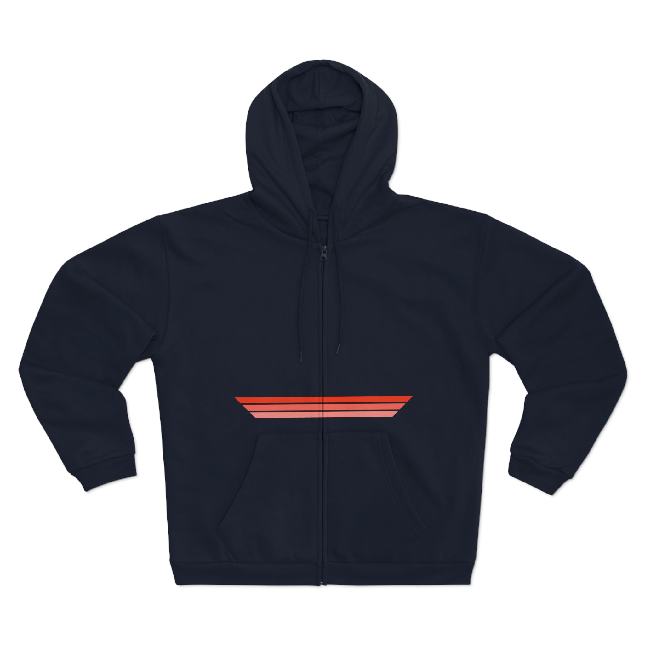 Unisex Hooded Zip Sweatshirt - Sour Diesel