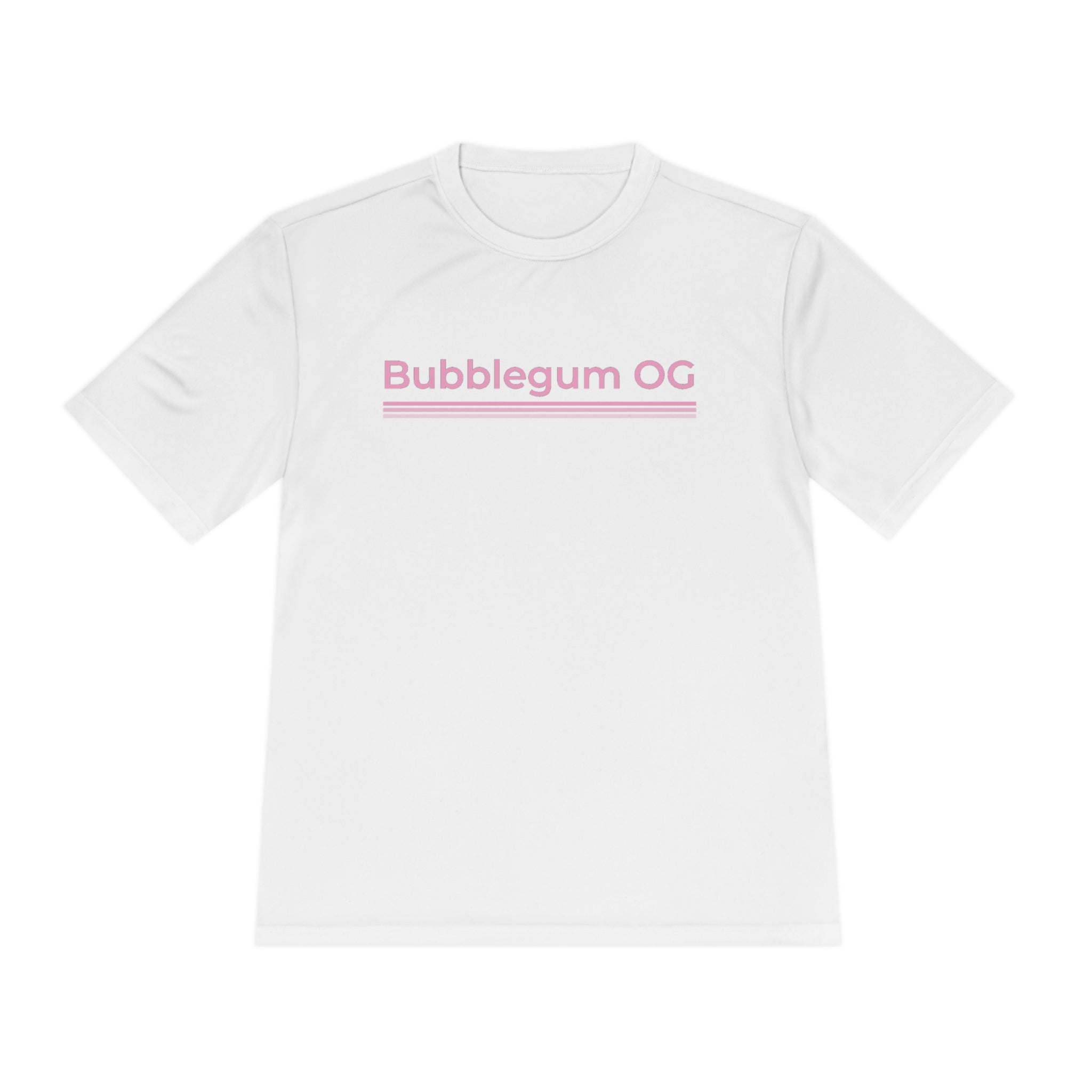 Unisex Moisture Wicking Tee - Bubblegum OG