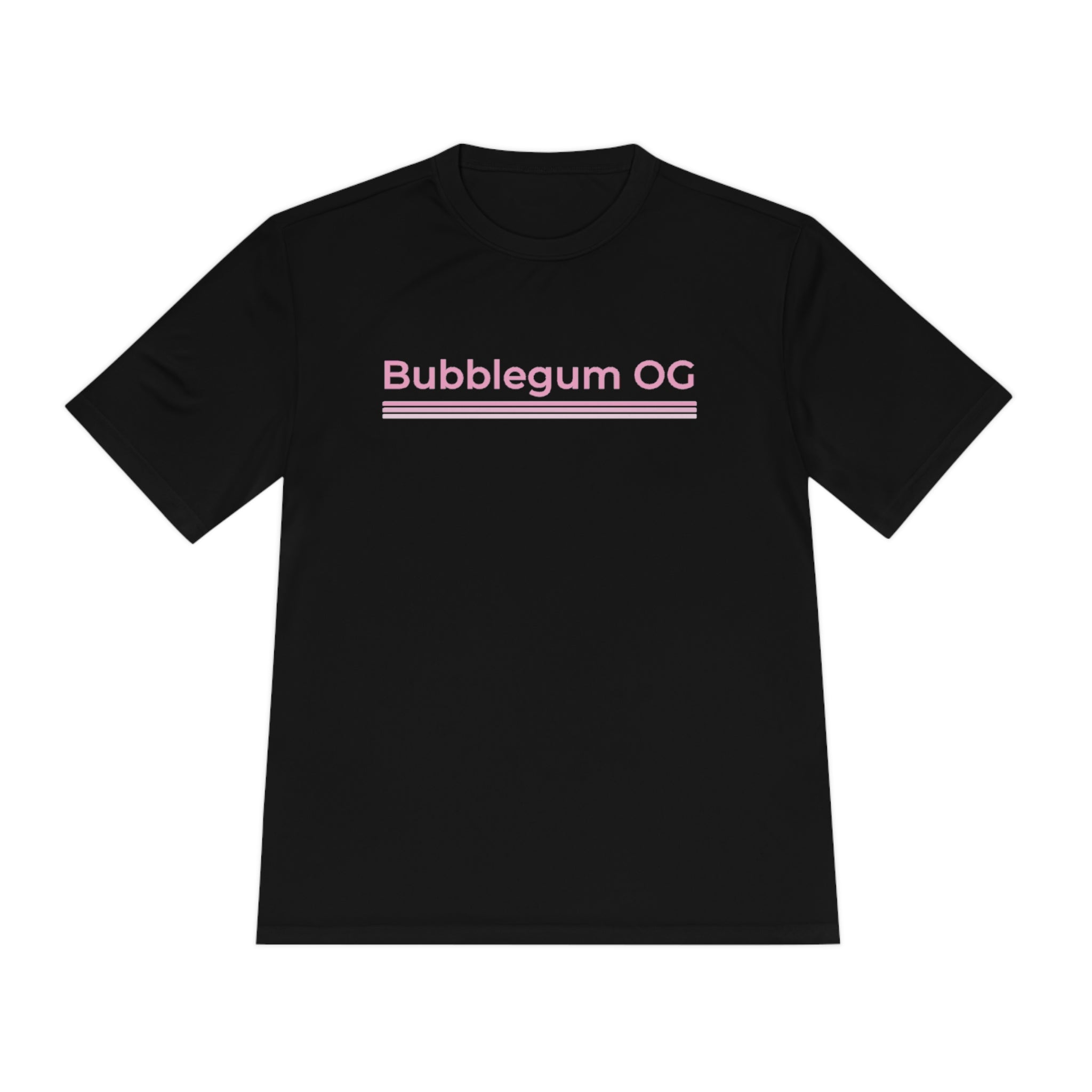 Unisex Moisture Wicking Tee - Bubblegum OG