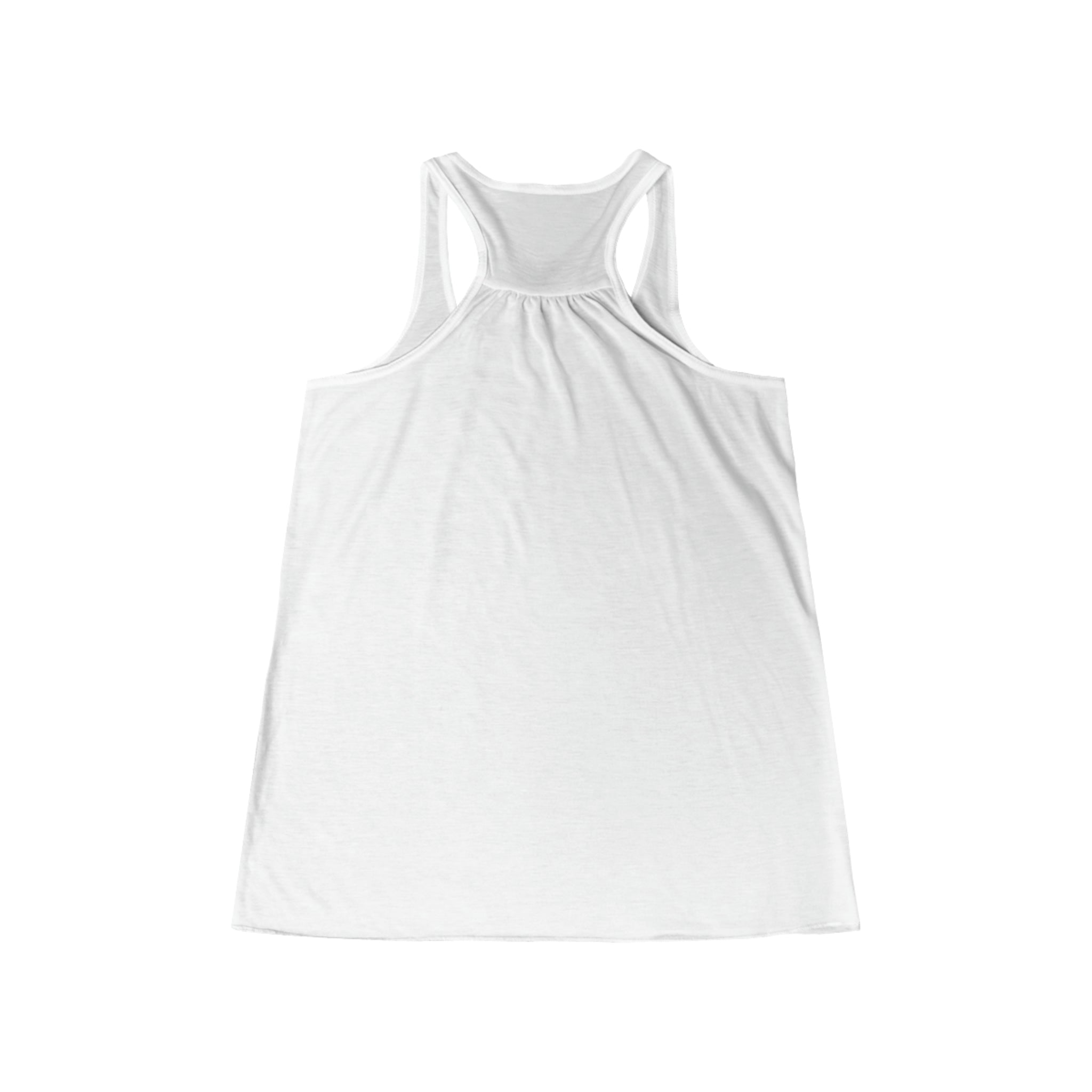 Women's Flowy Racerback Tank - Sunset Sherbert