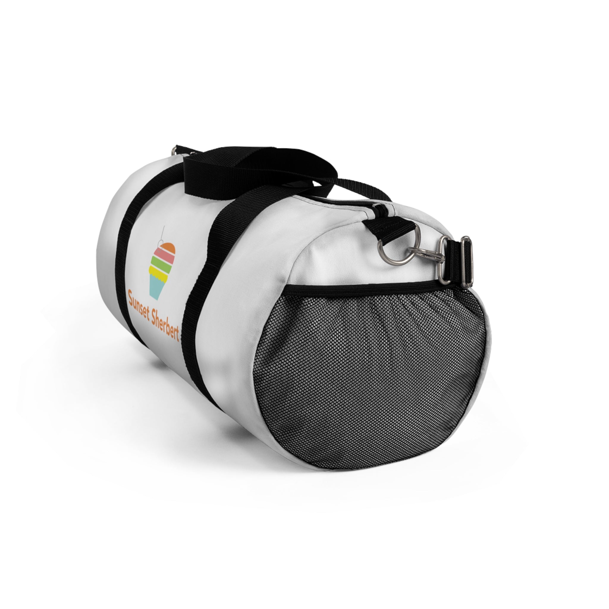 Duffel Travel Bag - Sunset Sherbet