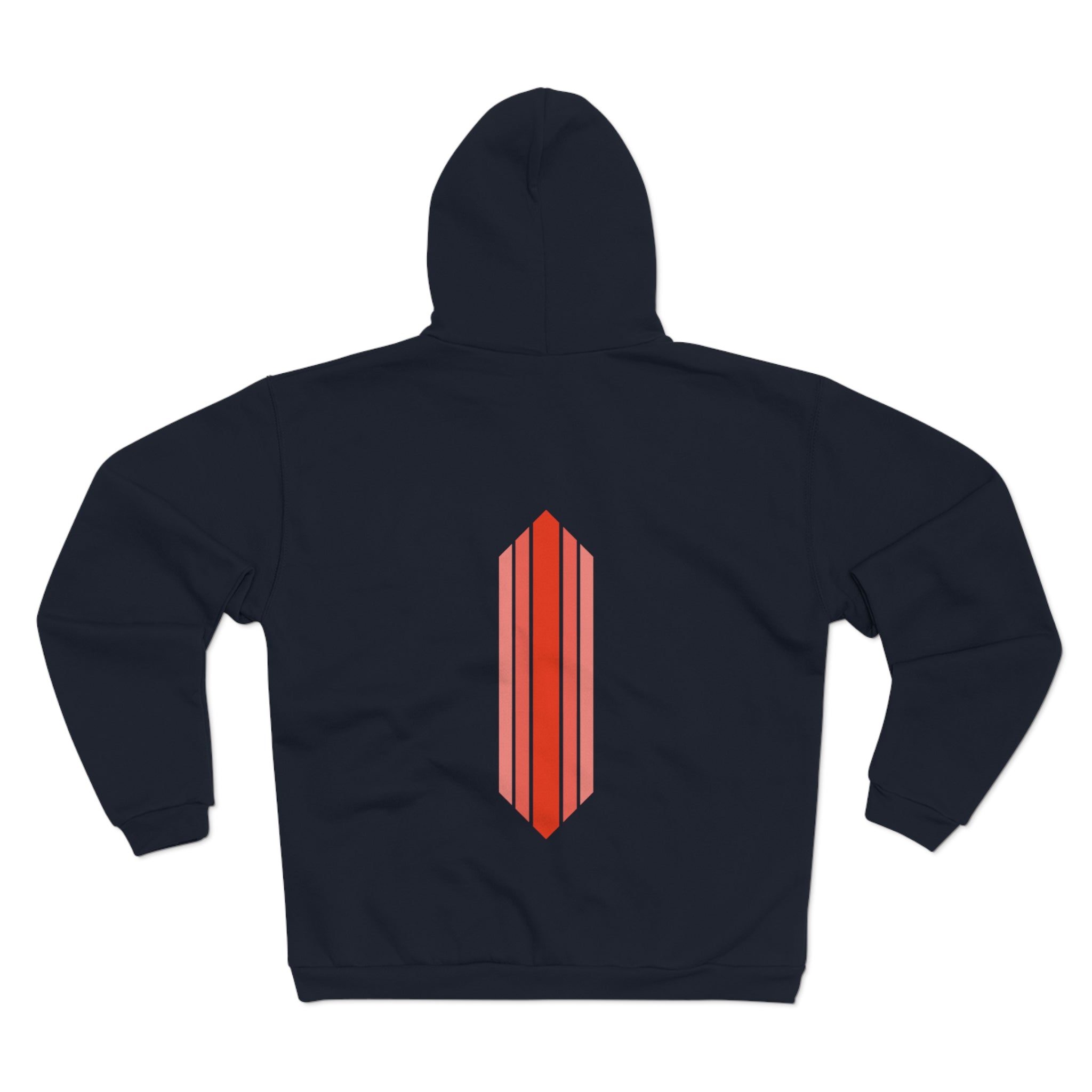 Unisex Hooded Zip Sweatshirt - Sour Diesel