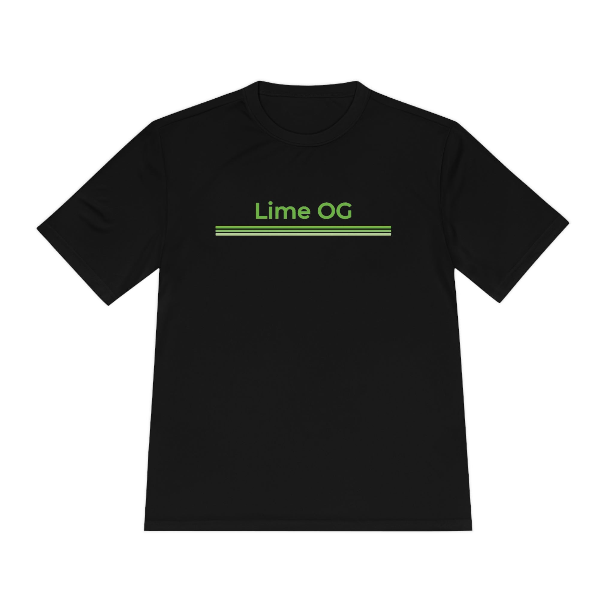 Unisex Moisture Wicking Tee - Lime OG