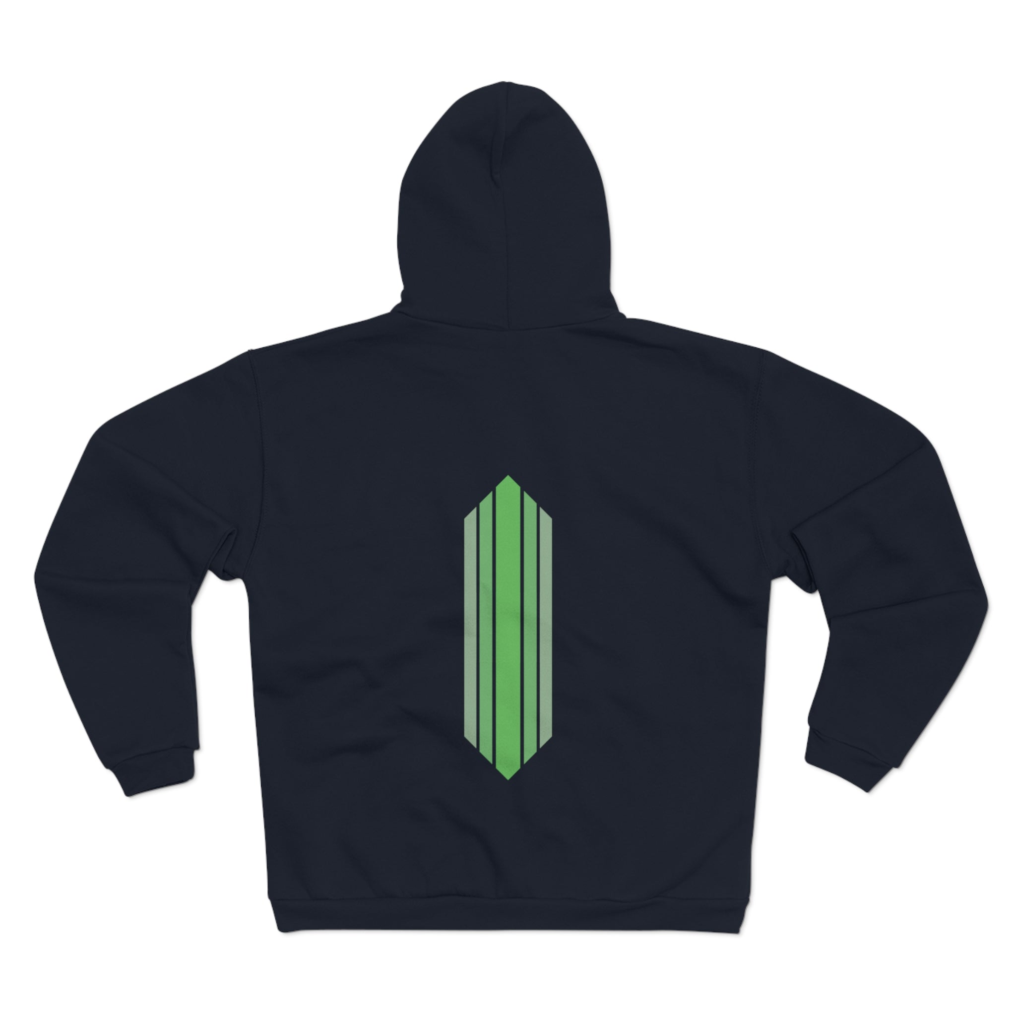 Unisex Hooded Zip Sweatshirt - GSC (Cookies)