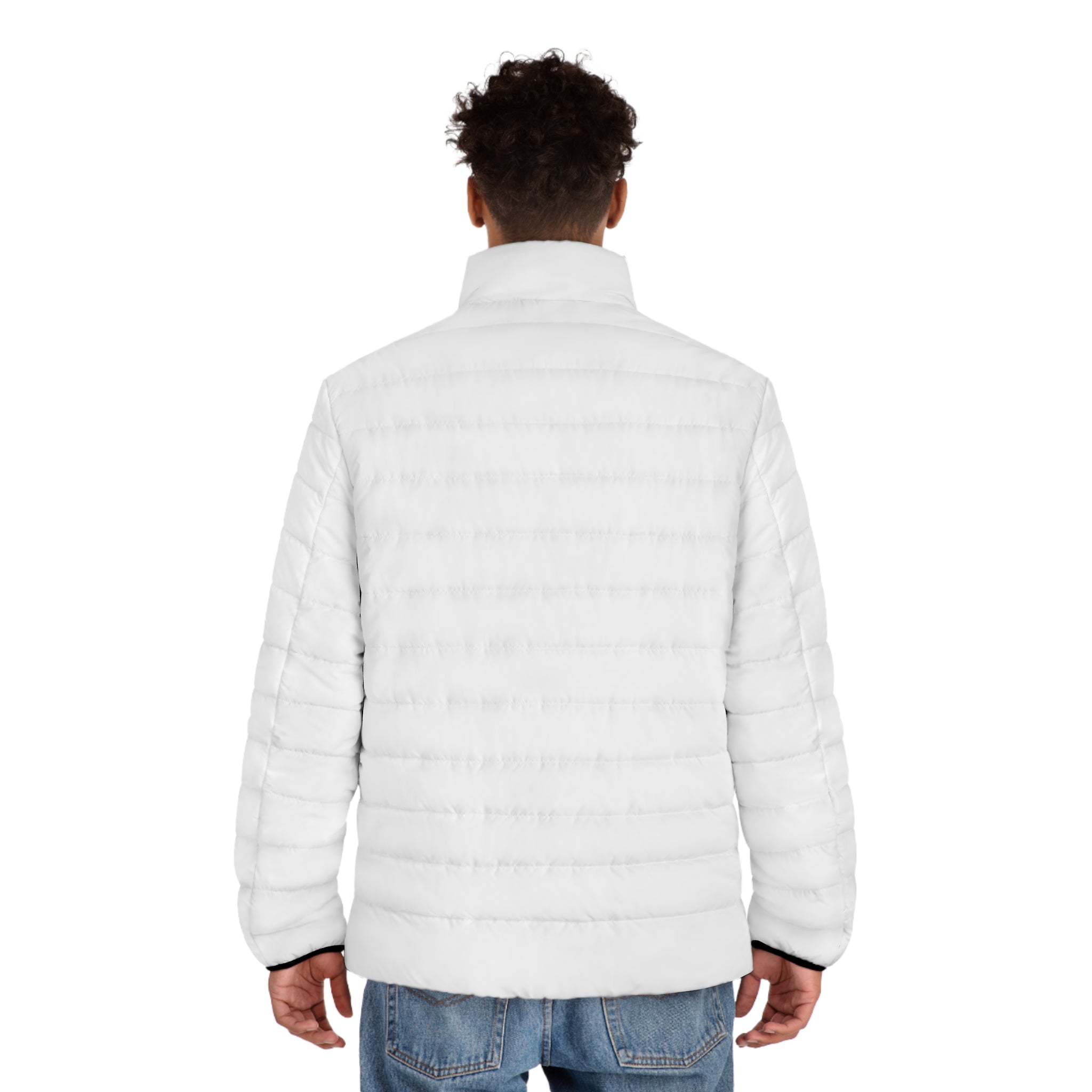 Men's Puffer Jacket - Pineapple Express