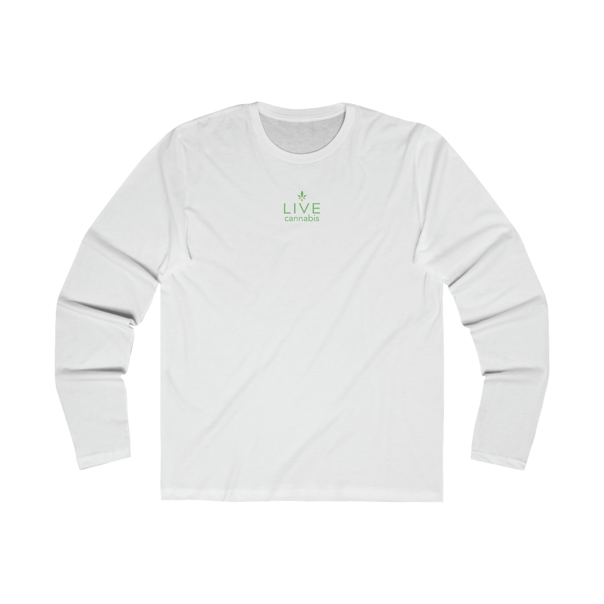 Men's Long Sleeve Crew Tee - SAUCE