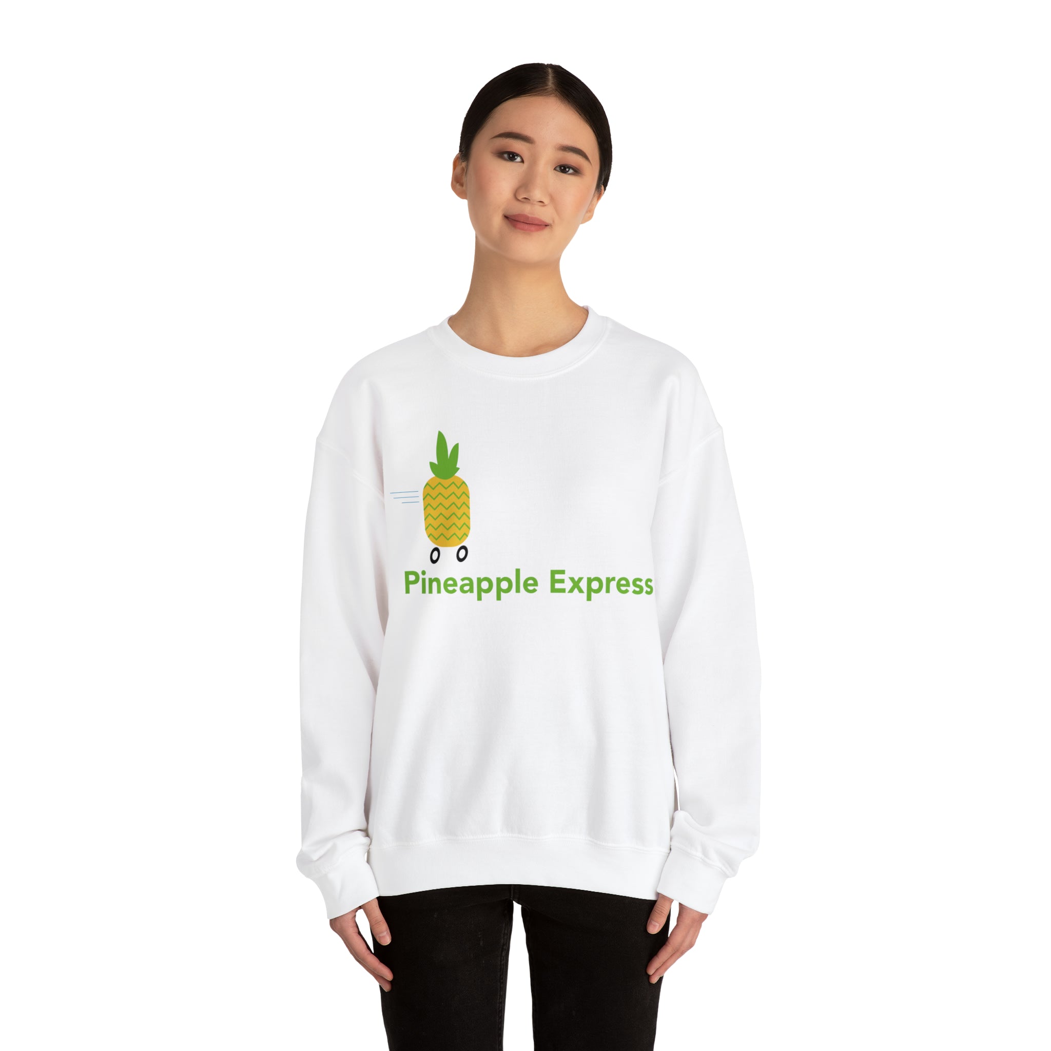 Unisex Crewneck Sweatshirt - Pineapple Express