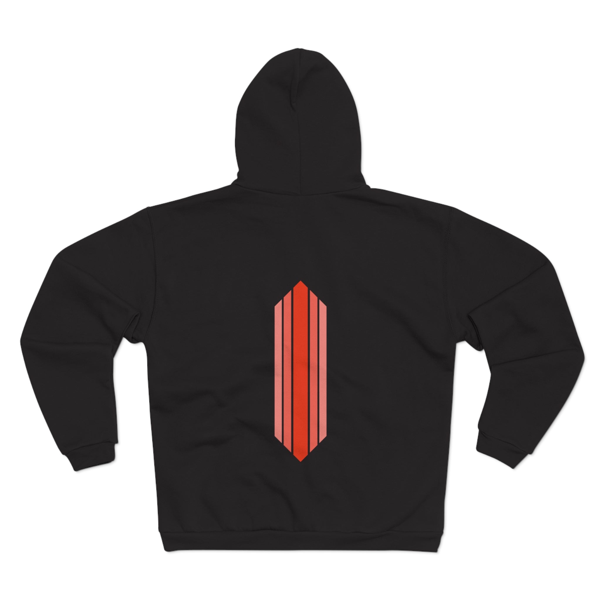 Unisex Hooded Zip Sweatshirt - Sour Diesel
