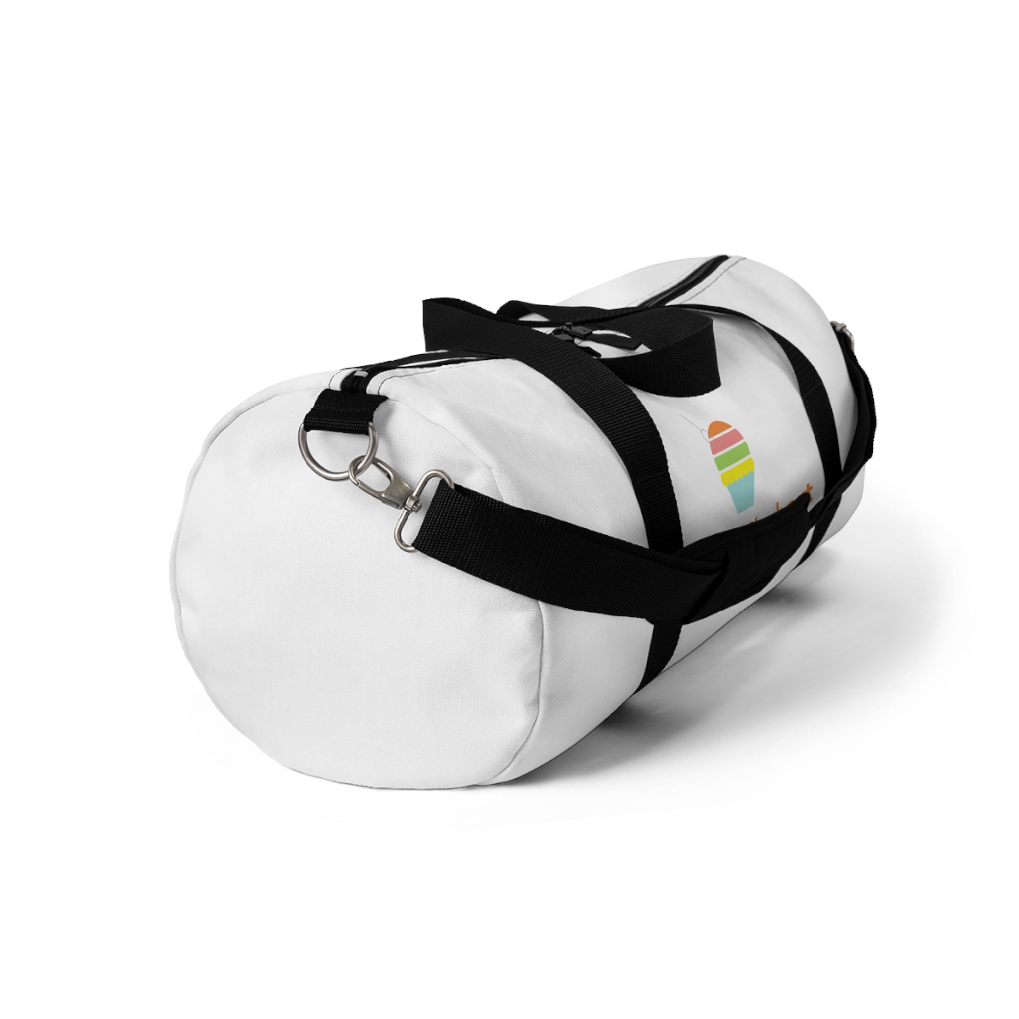 Duffel Travel Bag - Sunset Sherbet