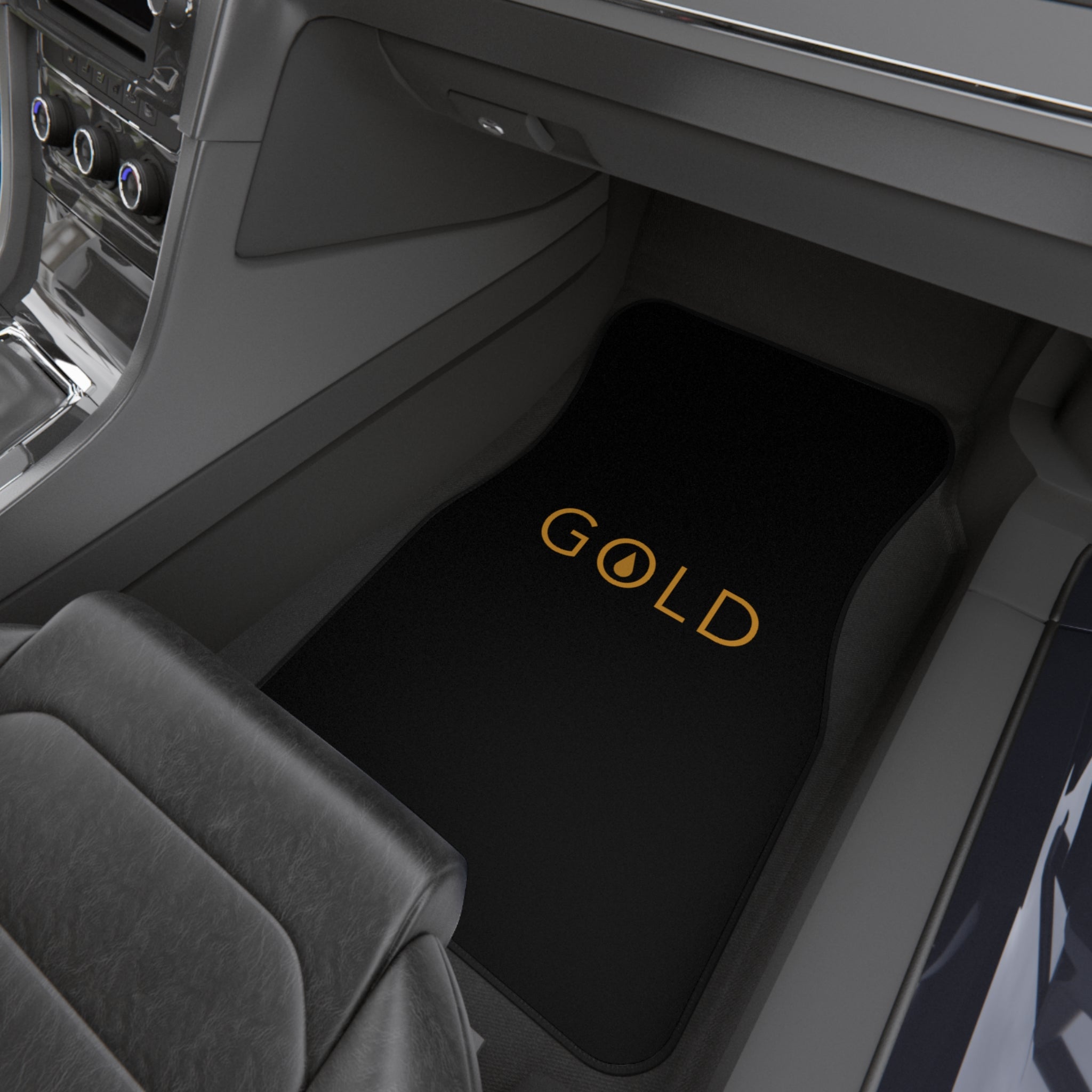 Car Mats (Set of 4) - GOLD