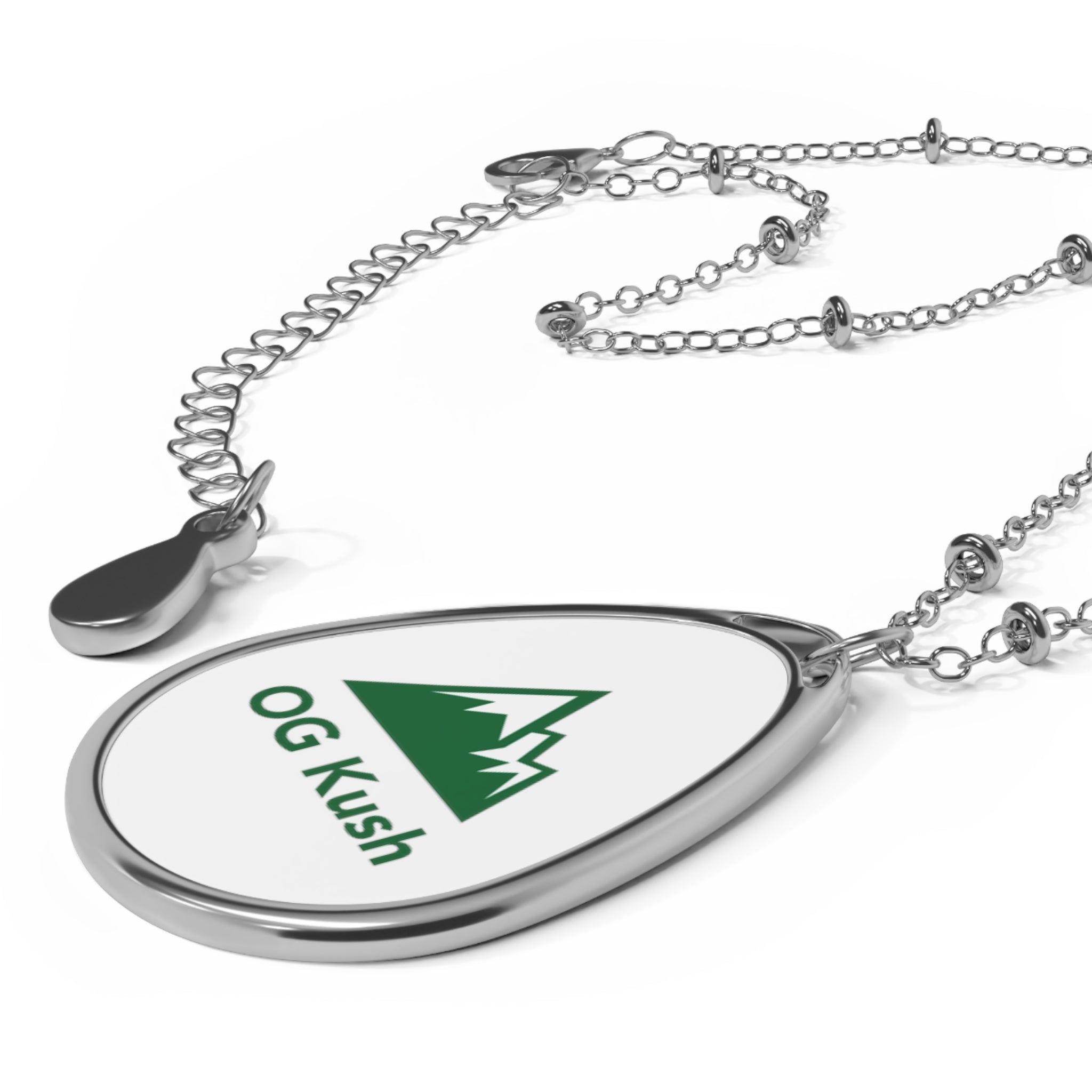 Oval Necklace - OG Kush