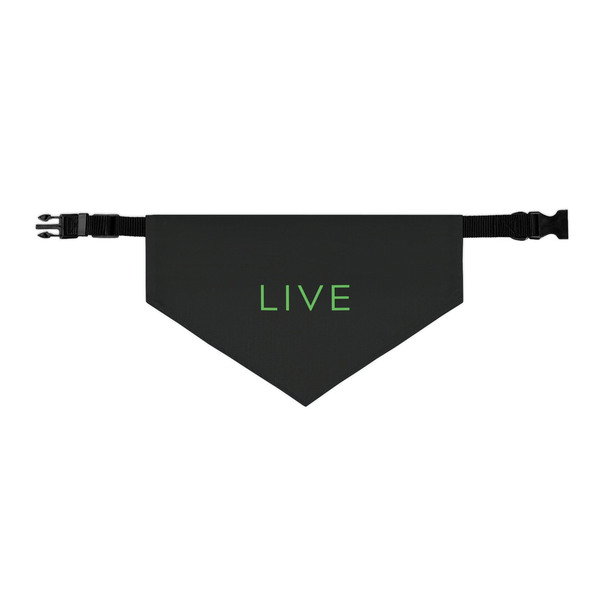 Pet Bandana Collar - LIVE