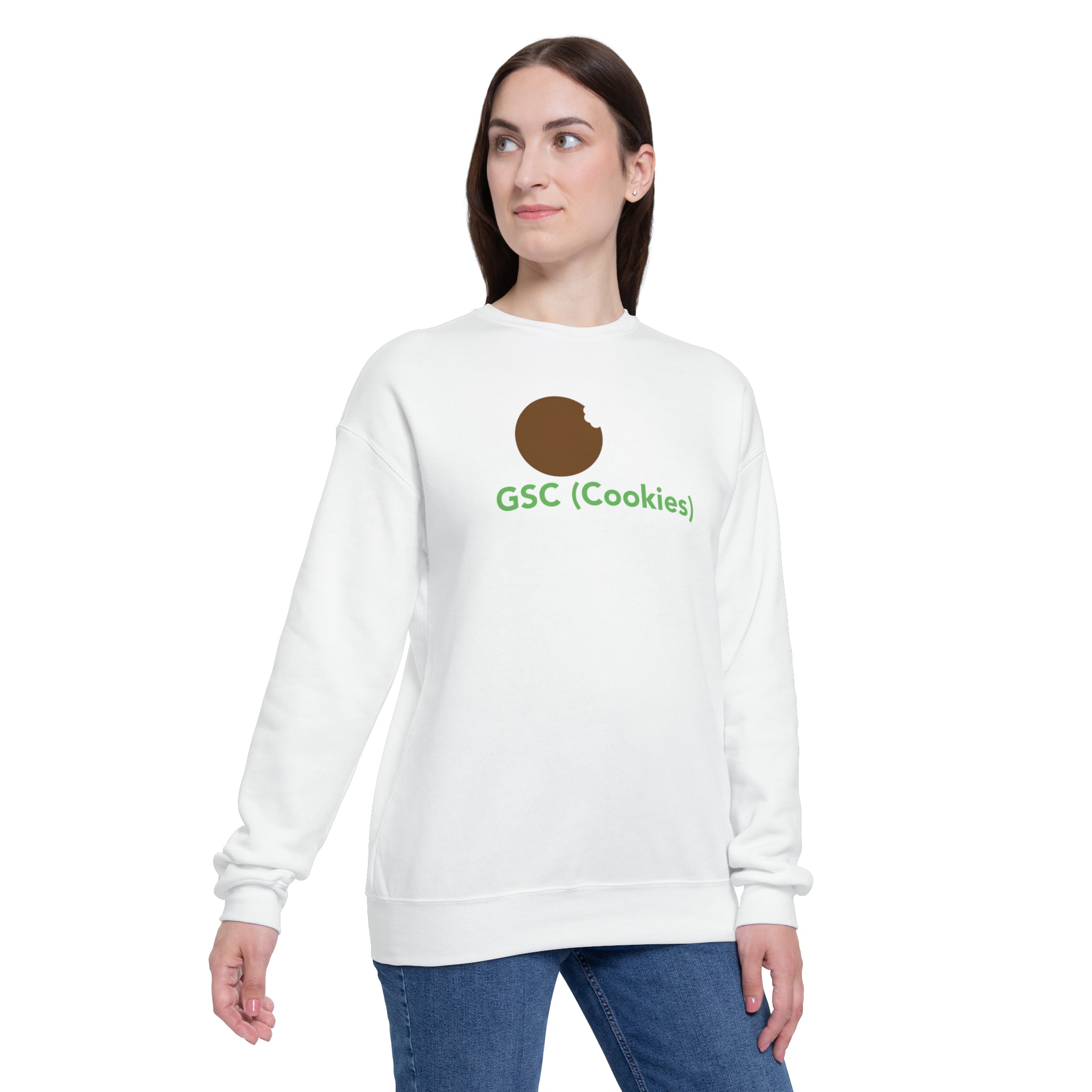 Unisex Drop Shoulder Sweatshirt - GSC Cookies