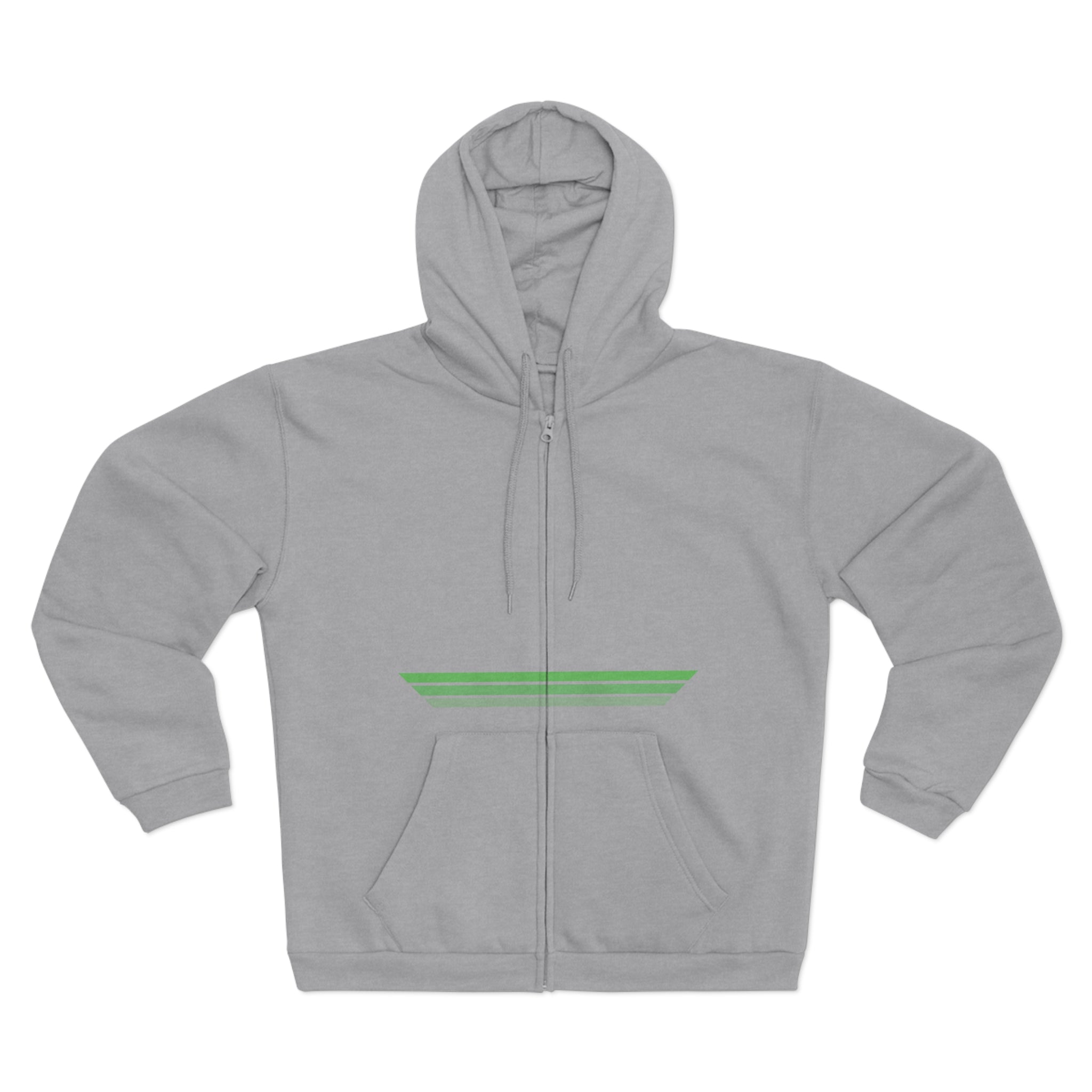 Unisex Hooded Zip Sweatshirt - GSC (Cookies)