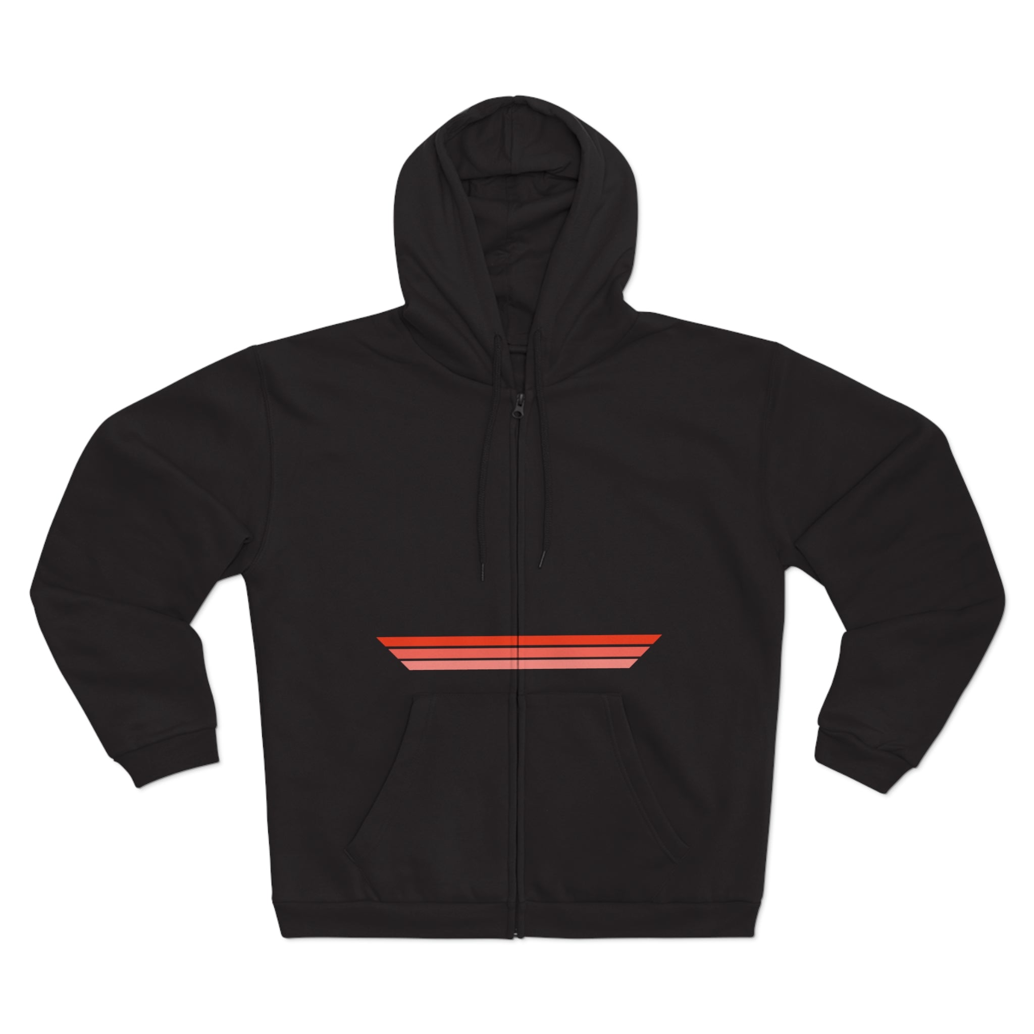Unisex Hooded Zip Sweatshirt - Sour Diesel