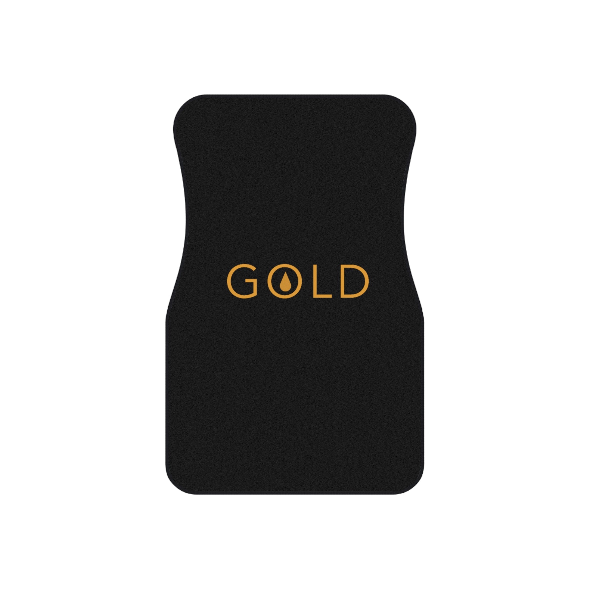 Car Mats (Set of 4) - GOLD
