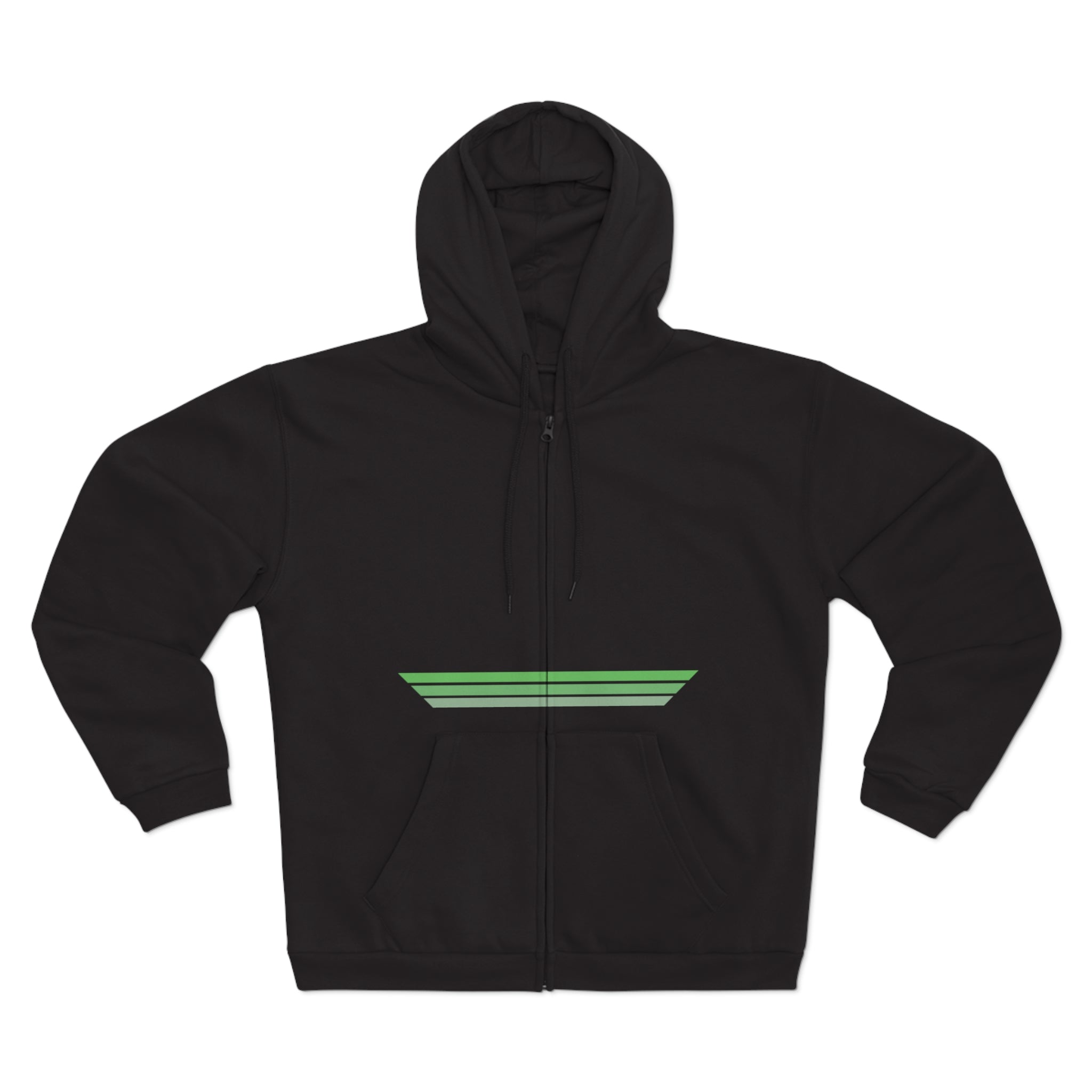 Unisex Hooded Zip Sweatshirt - GSC (Cookies)