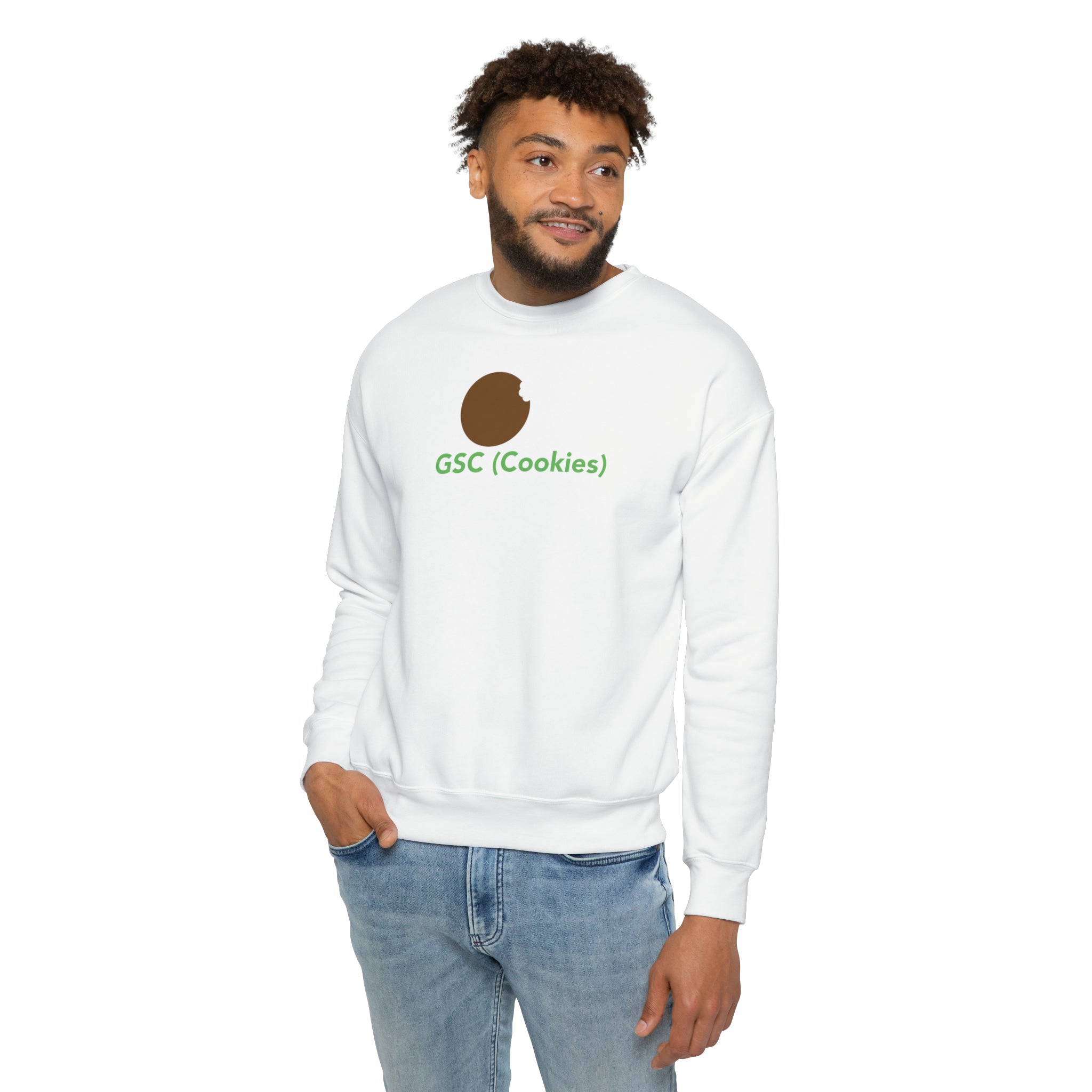 Unisex Drop Shoulder Sweatshirt - GSC Cookies