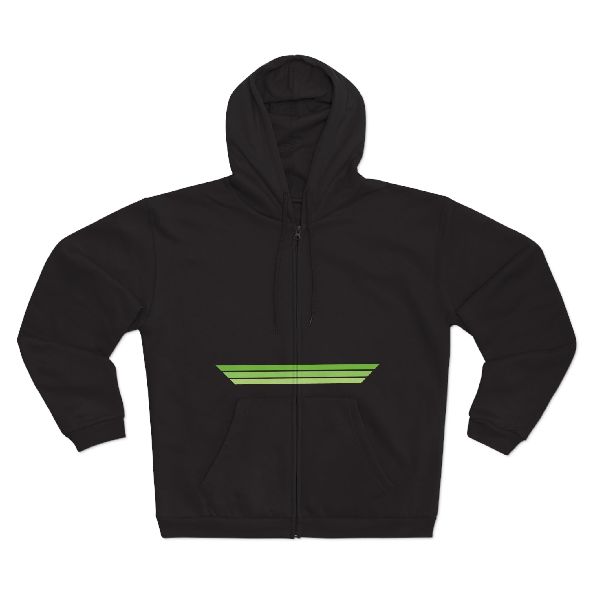 Unisex Hooded Zip Sweatshirt - Pineapple Express