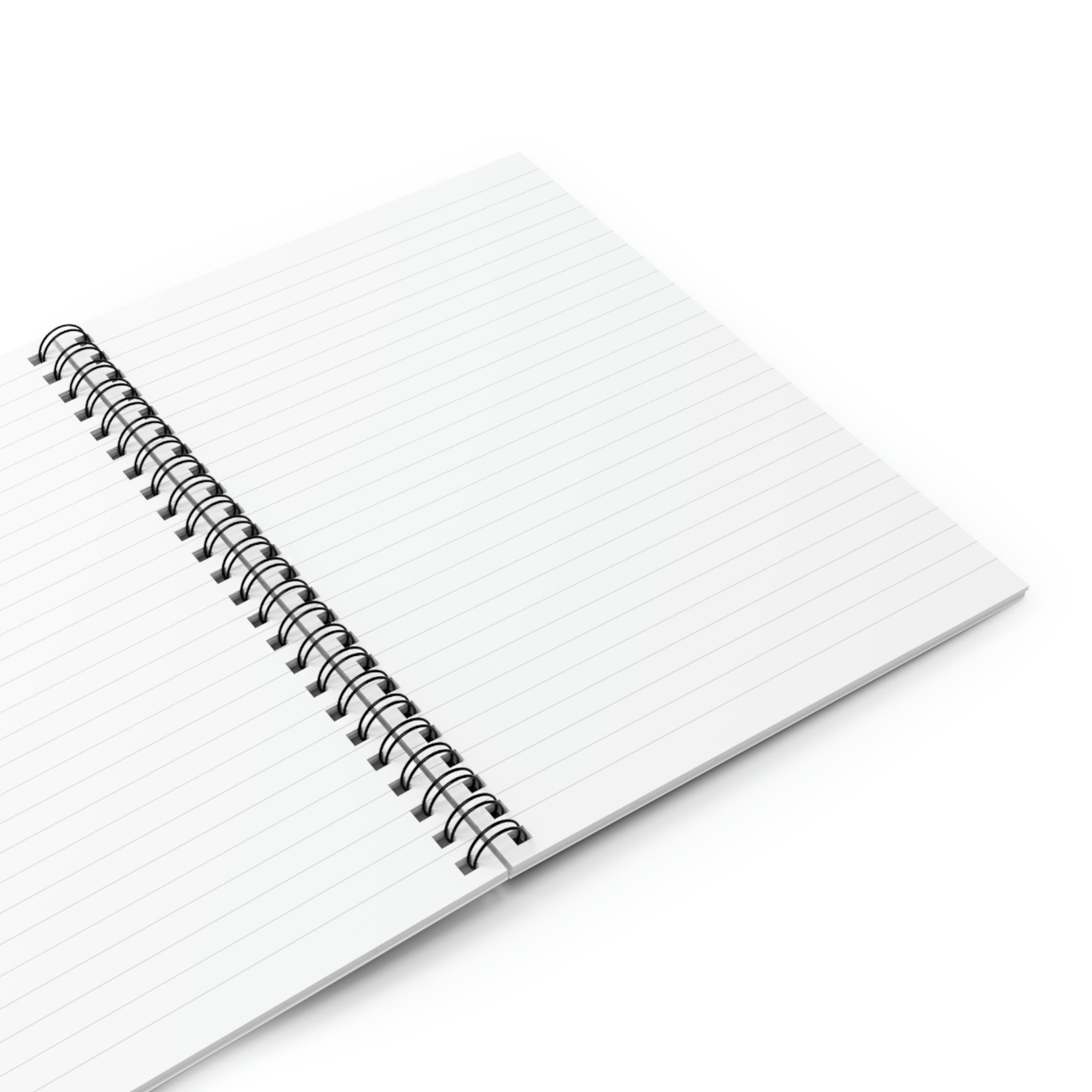 Spiral Notebook - Ruled Line - LIVE