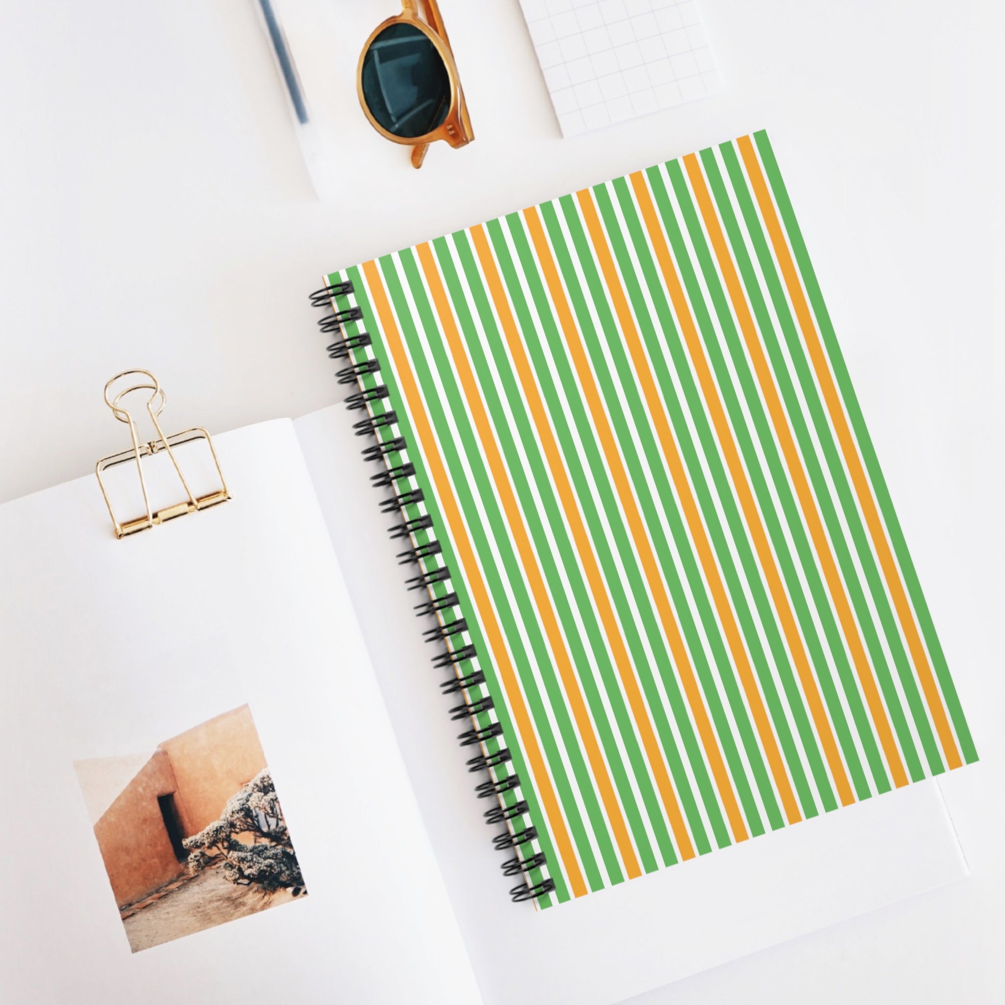 Spiral Notebook - Ruled Line - SAUCE
