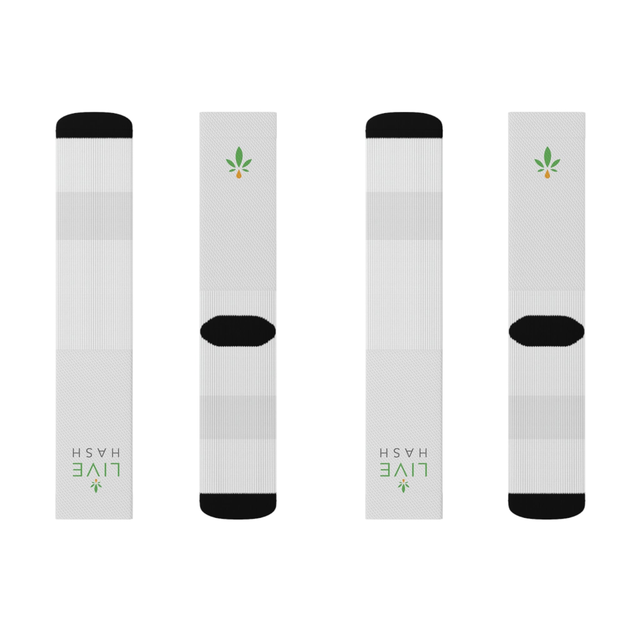 Sublimation Socks - LIVE