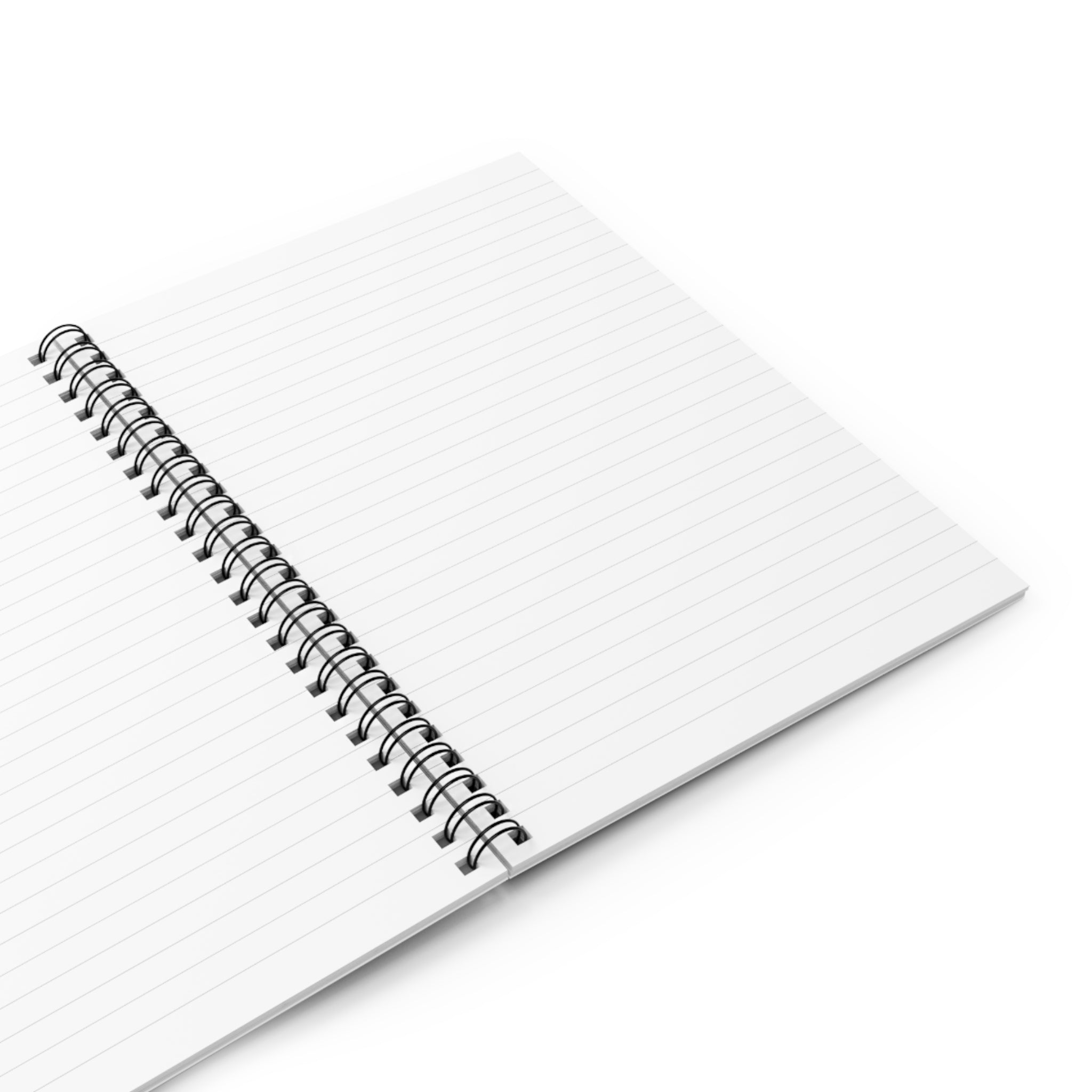 Spiral Notebook - Ruled Line - SAUCE