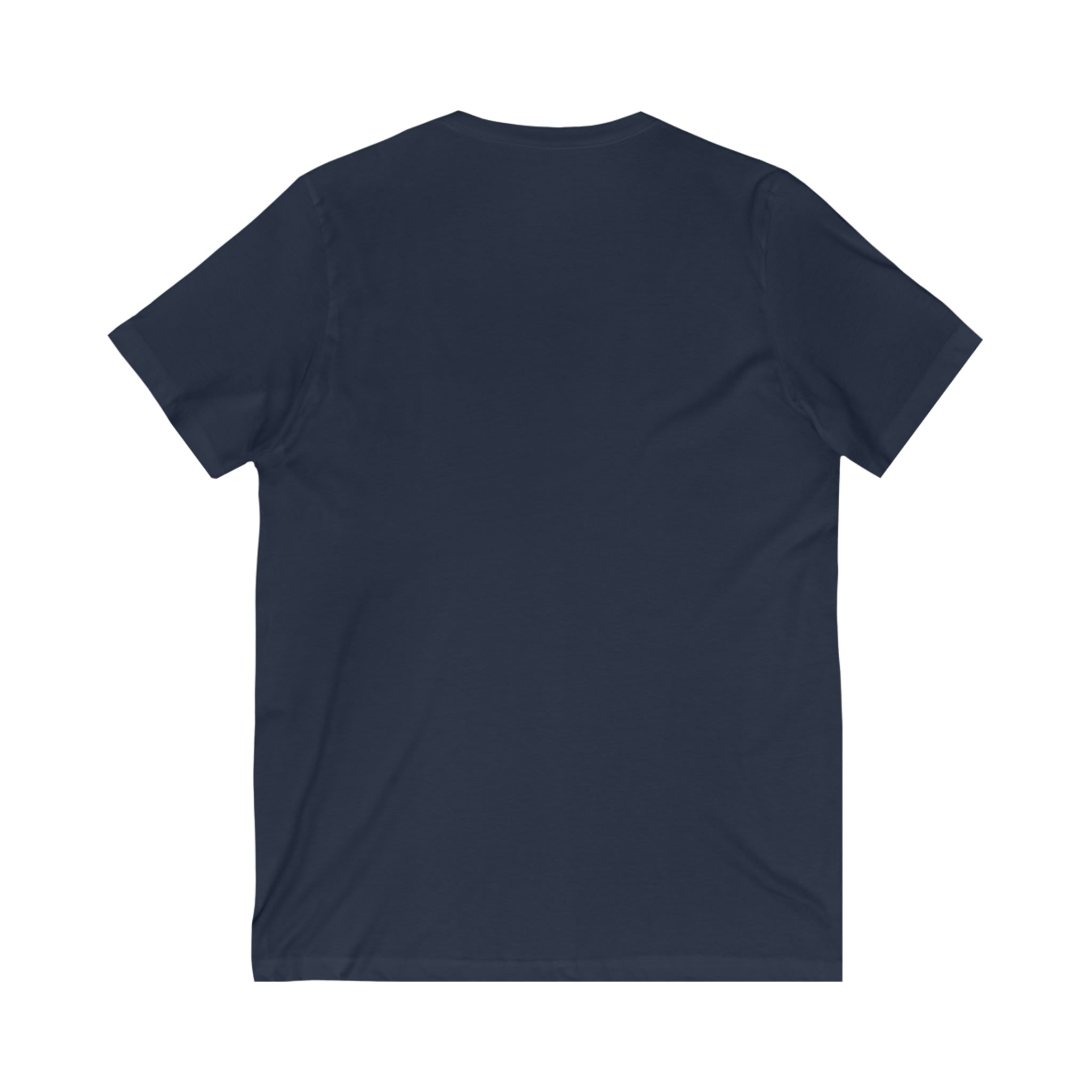 Unisex Jersey Short Sleeve V-Neck Tee - SUIZES
