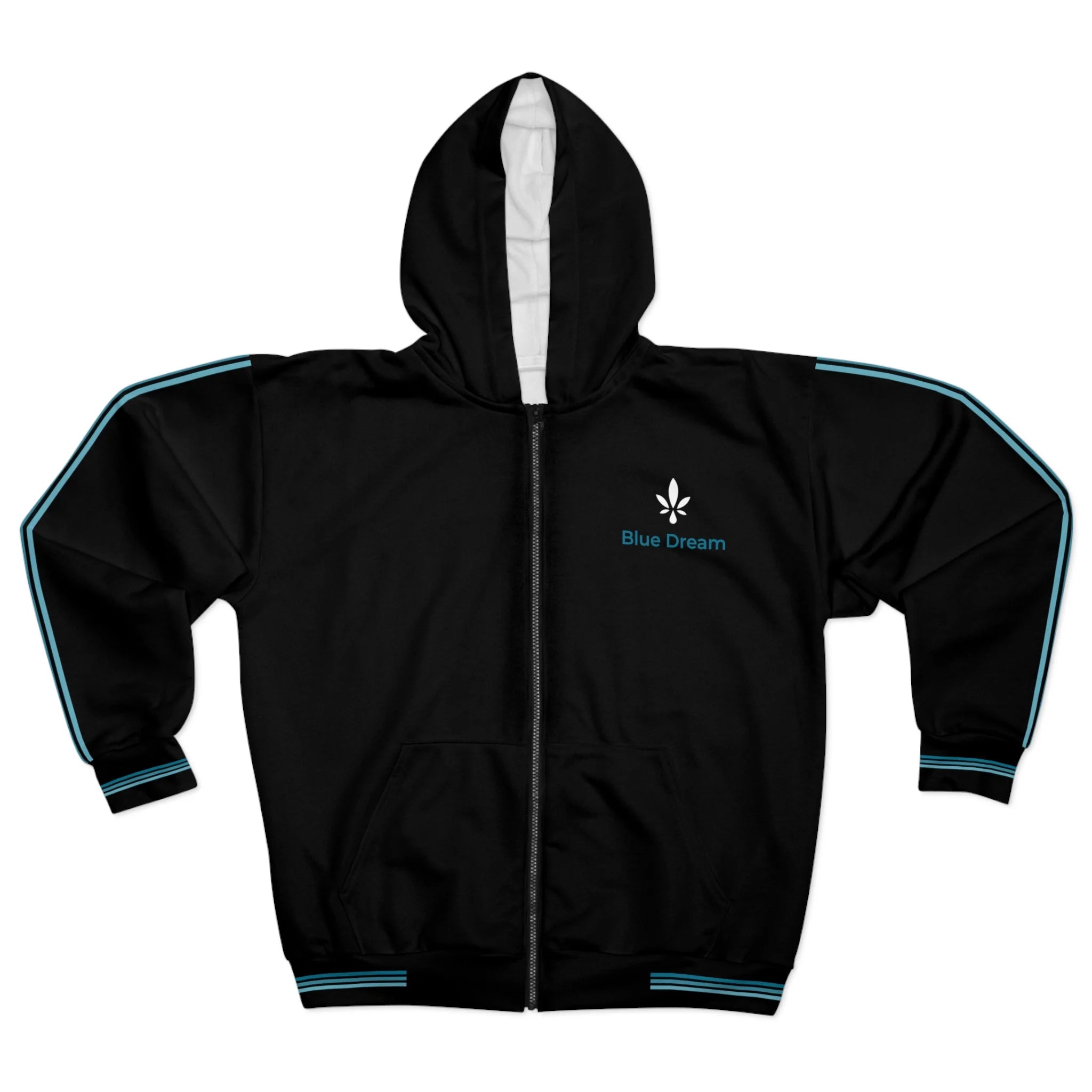 AOP Unisex Zip Hoodie - Flavors