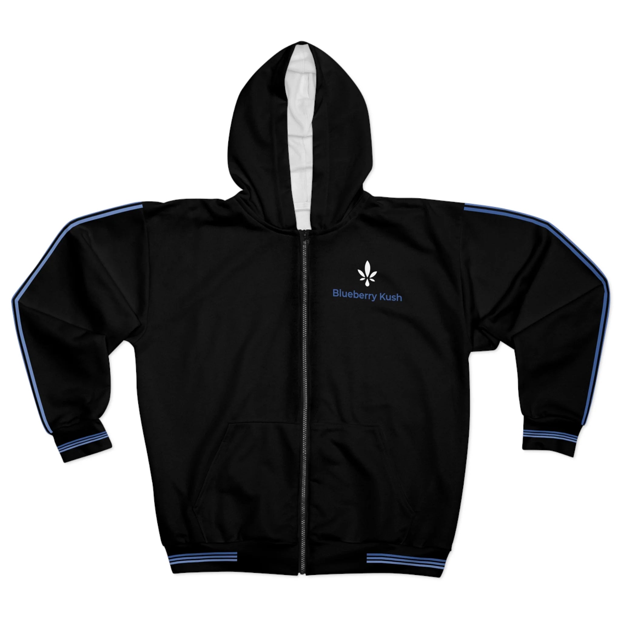 AOP Unisex Zip Hoodie - Flavors