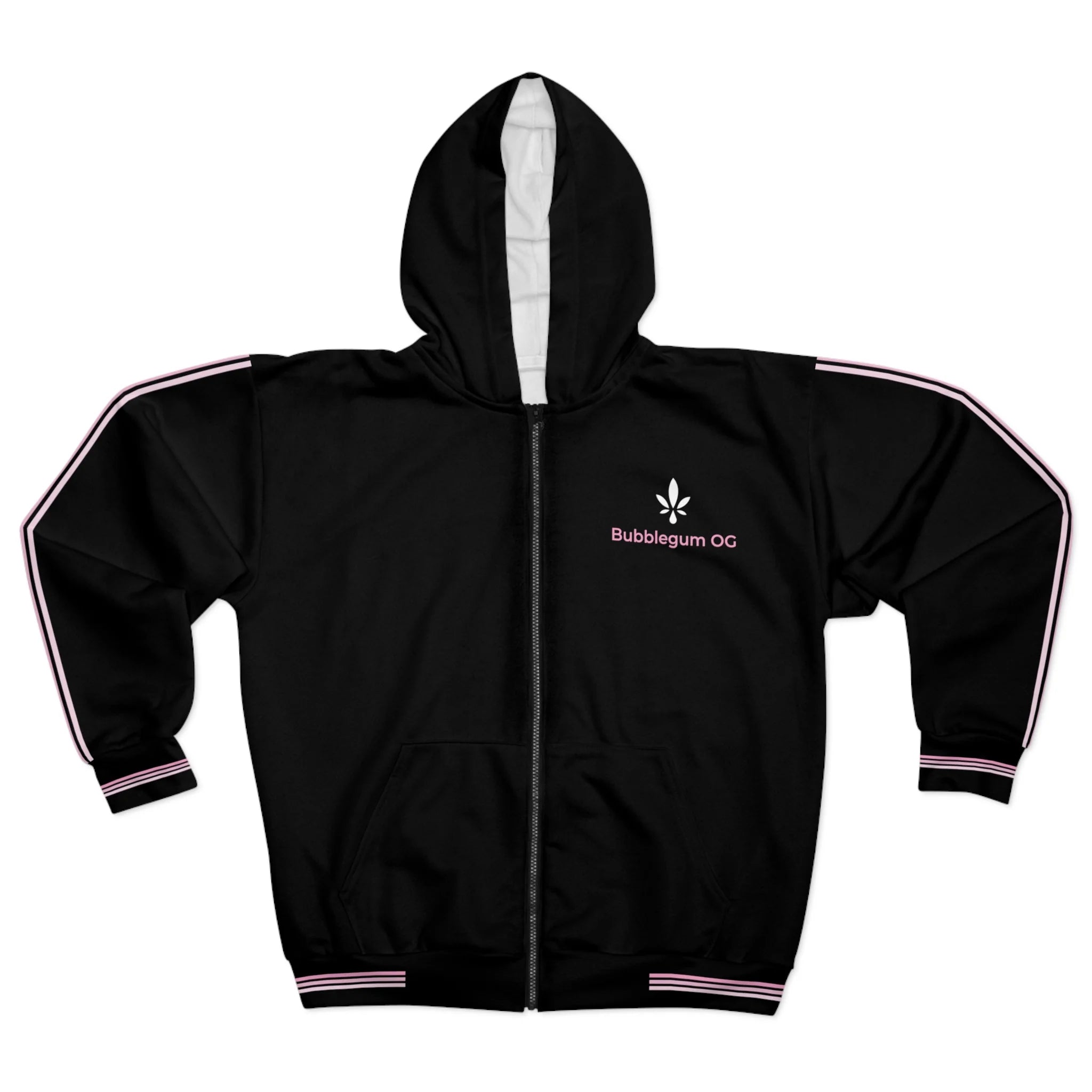 AOP Unisex Zip Hoodie - Flavors