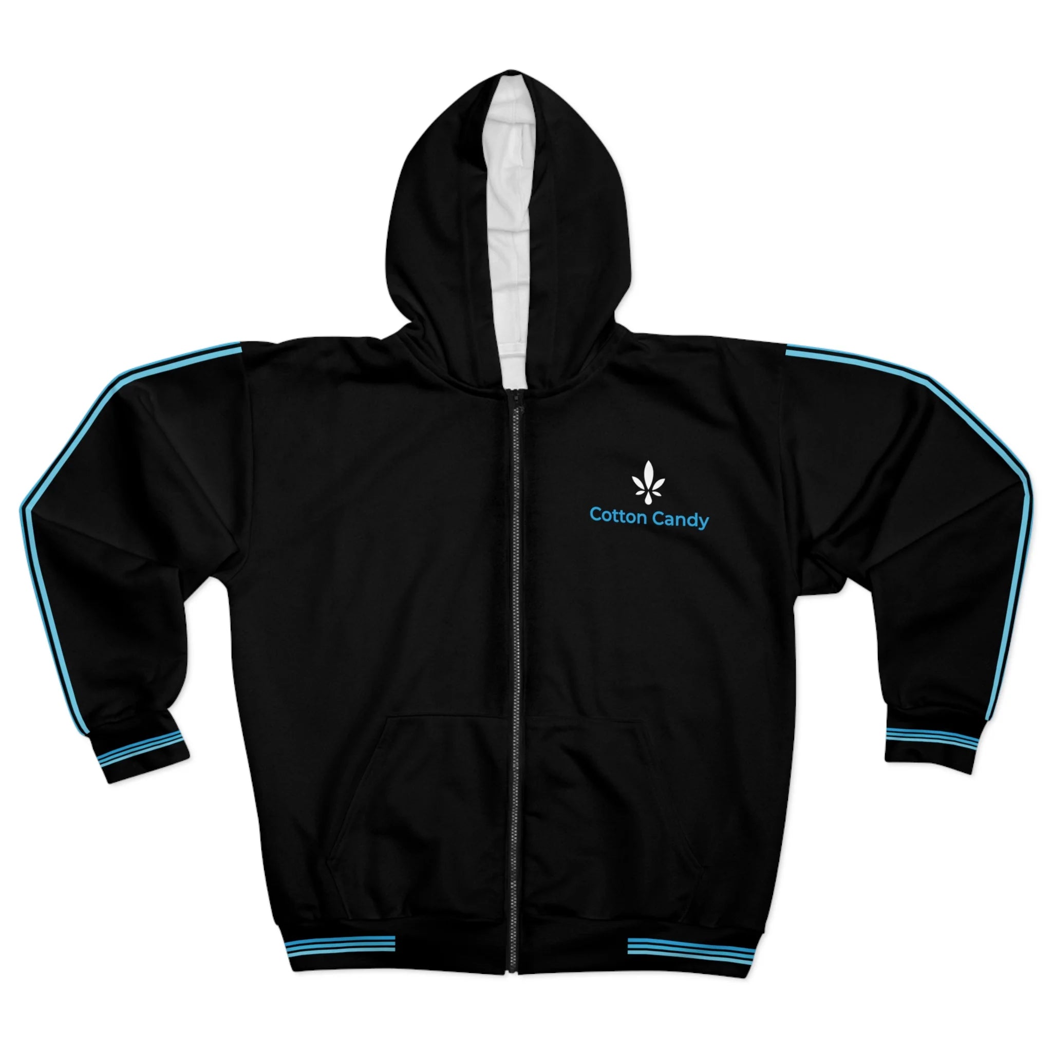 AOP Unisex Zip Hoodie - Flavors