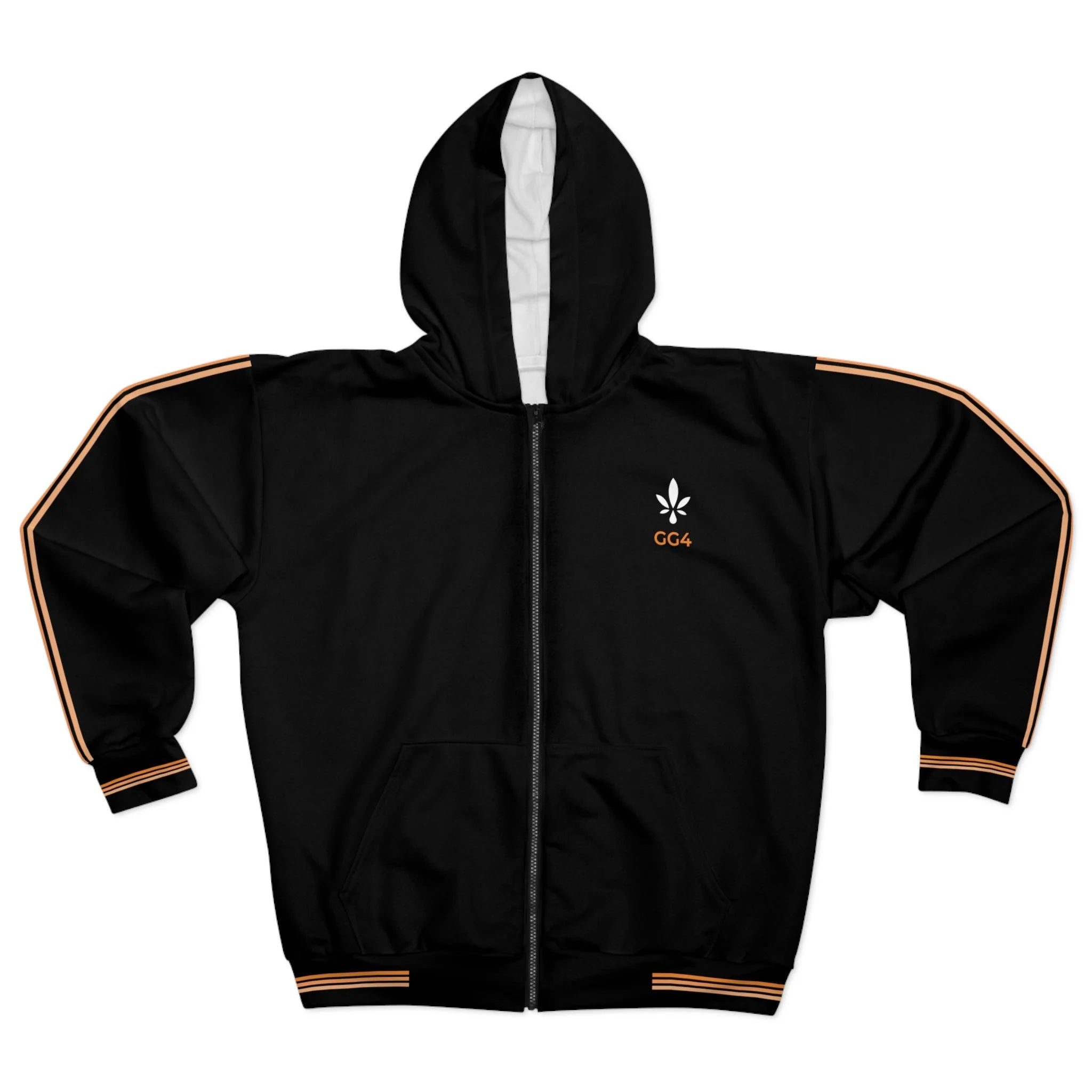AOP Unisex Zip Hoodie - Flavors